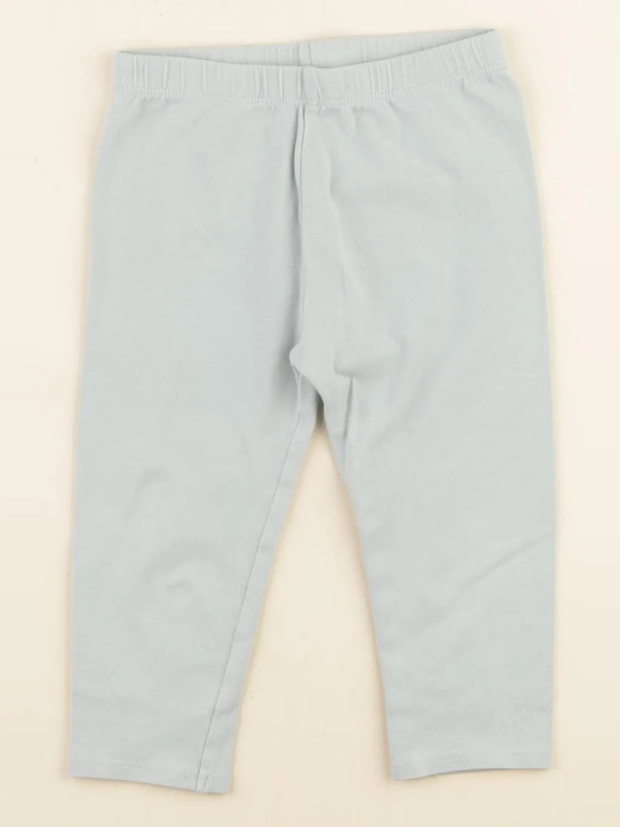 Vertbaudet - legging bleu - 18 mois