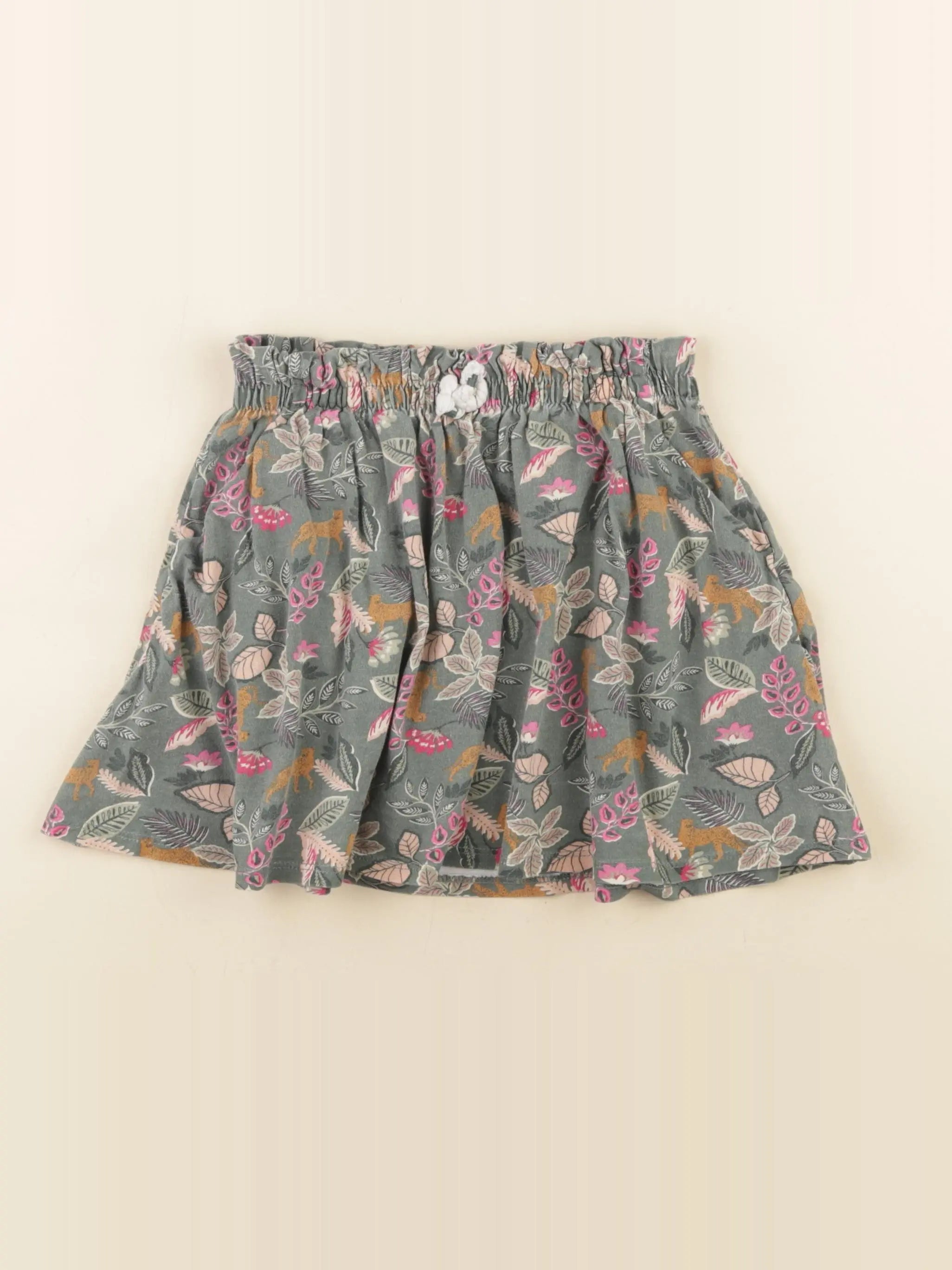 Vertbaudet - jupe vert - 6 ans