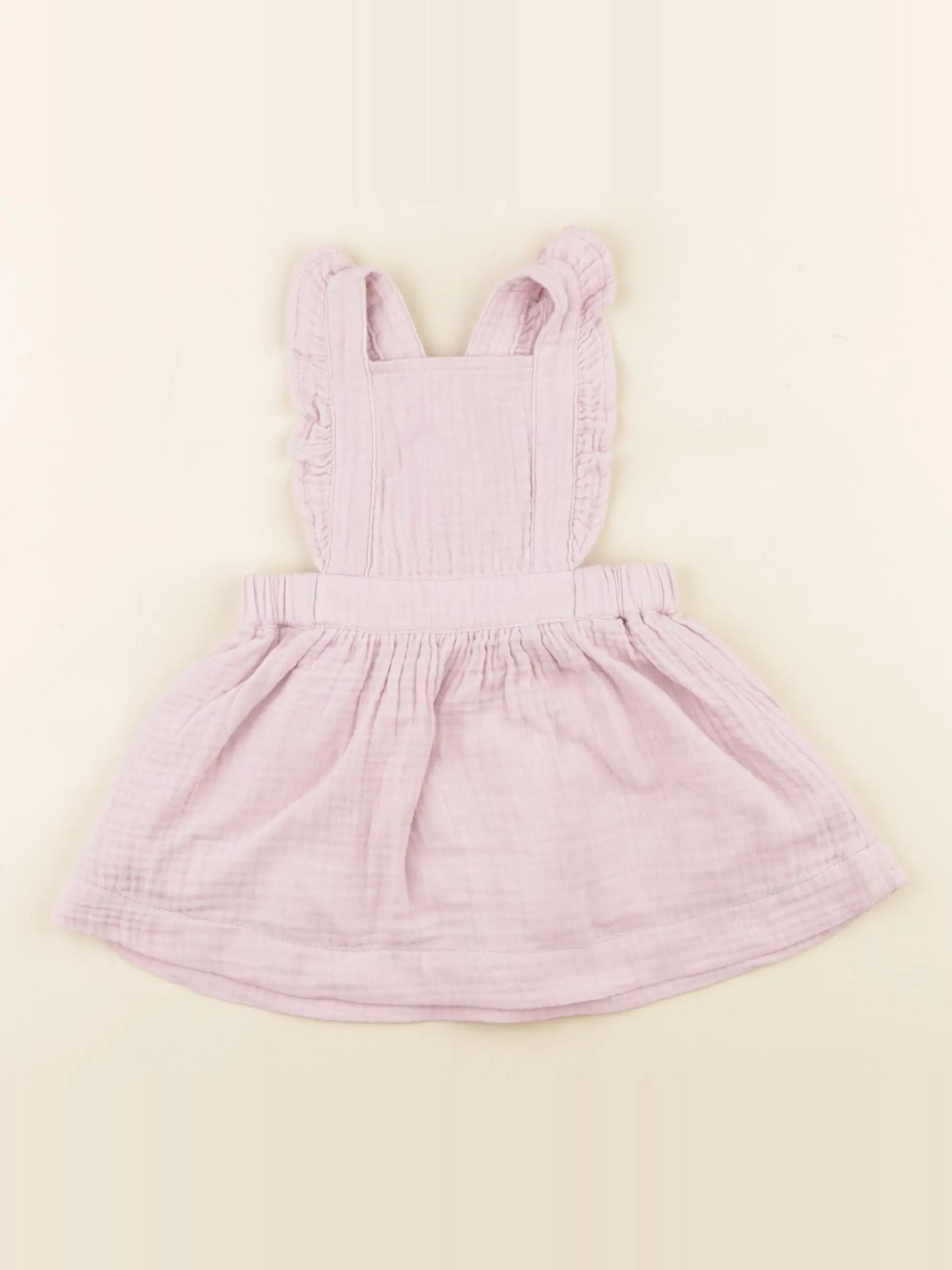 Vertbaudet - robe rose - 6 mois