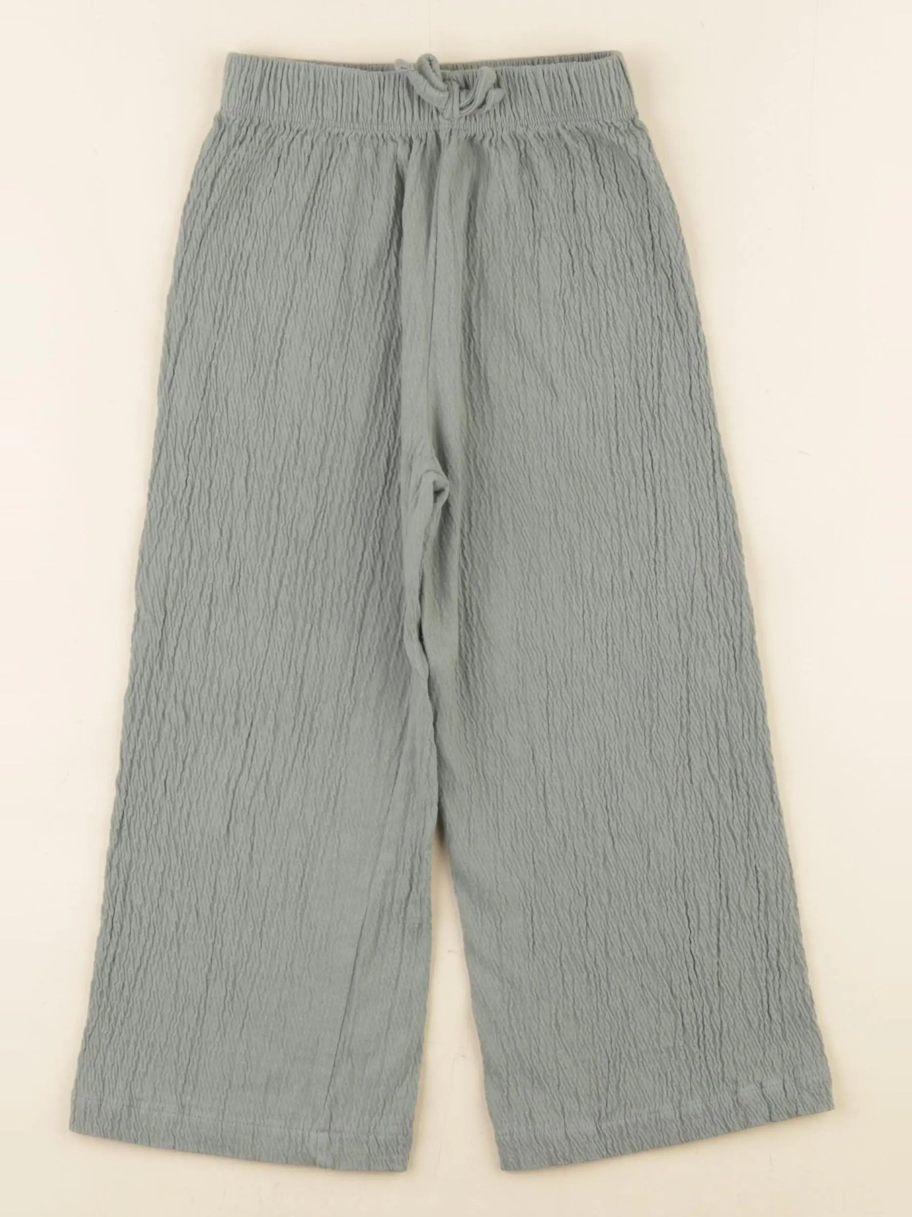 Vertbaudet - pantalon vert - 5 ans