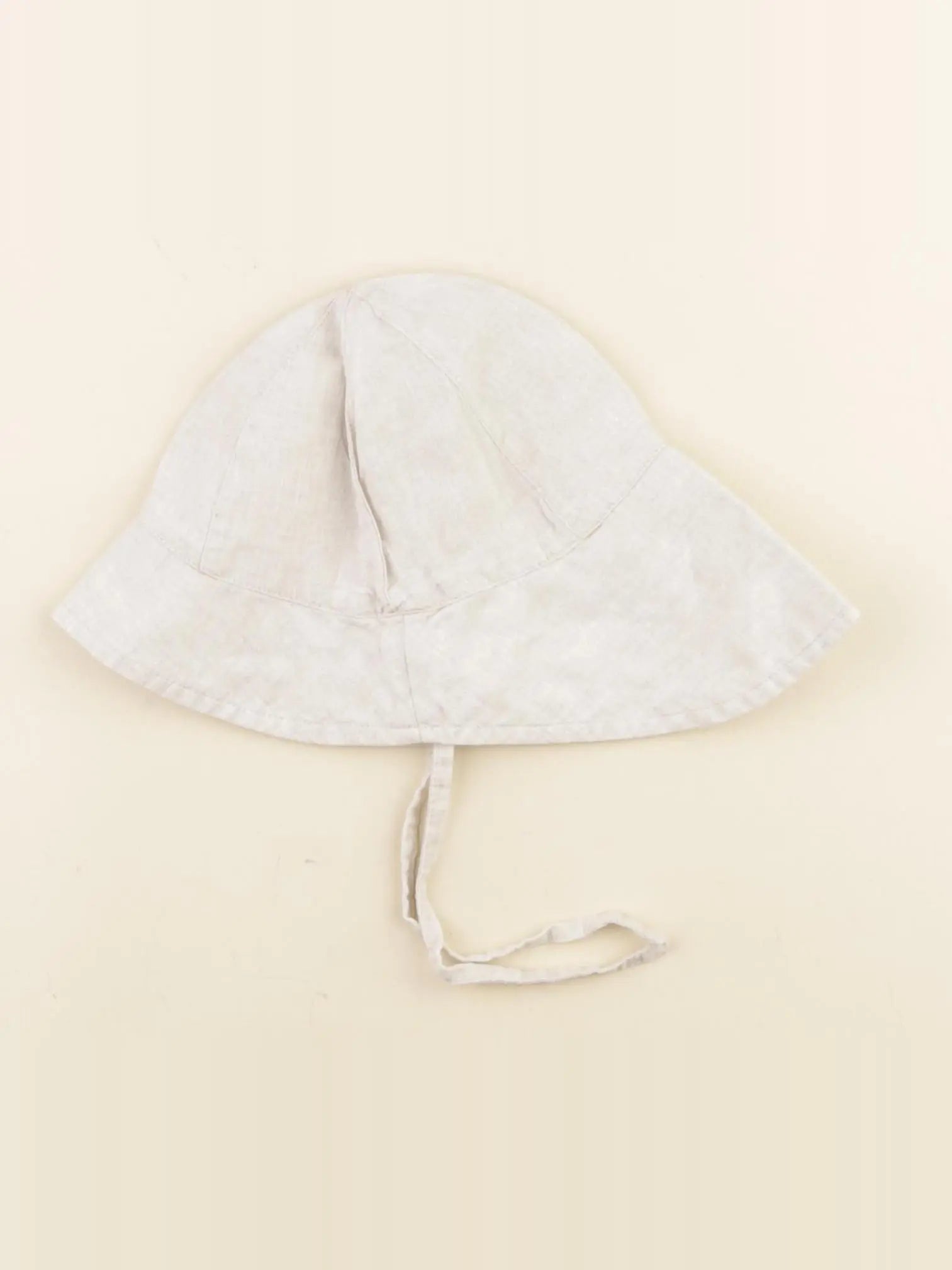 H&M - chapeau beige - 6/12 mois