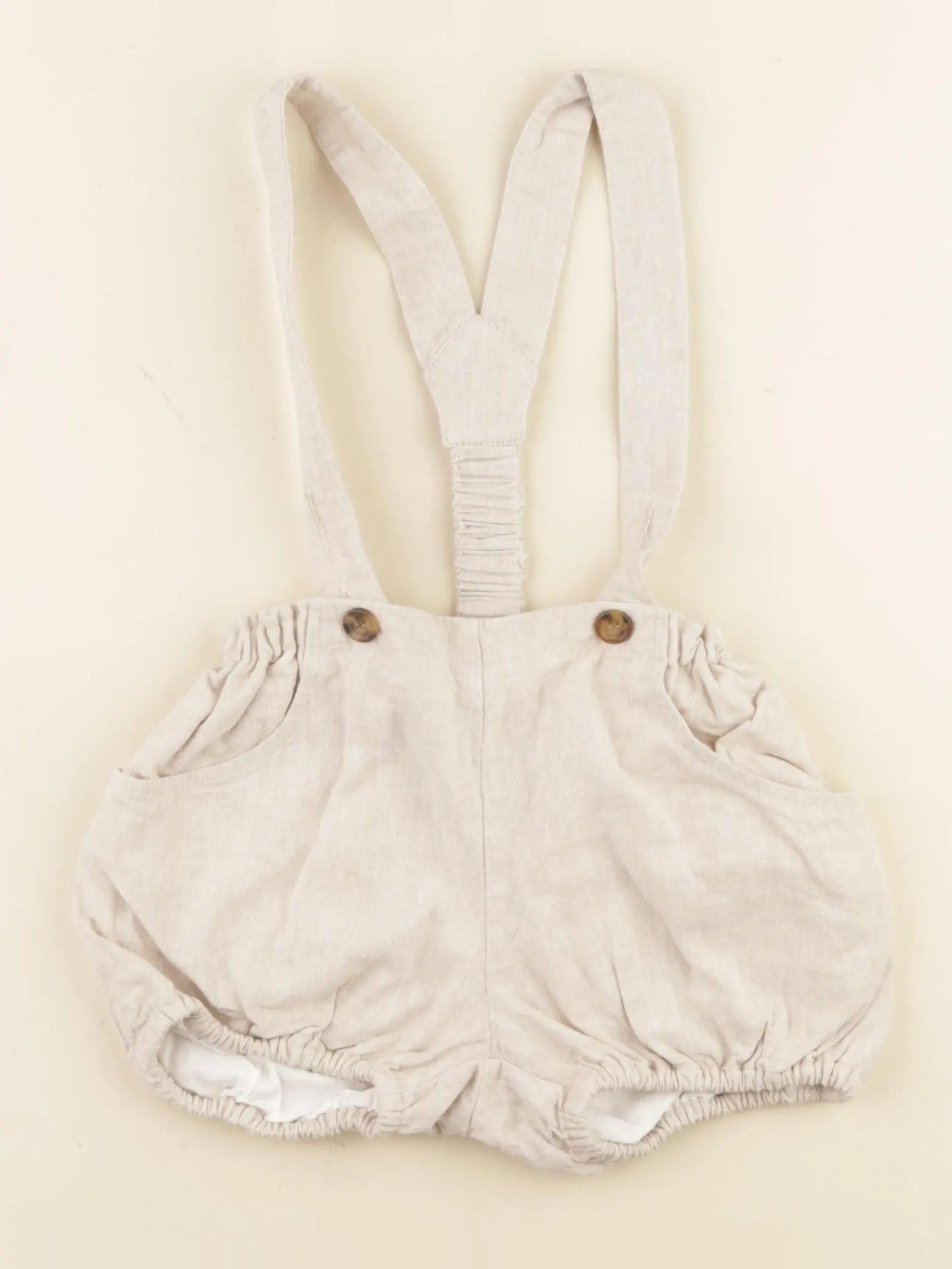 Maison Marelle - bloomer beige - 4 ans