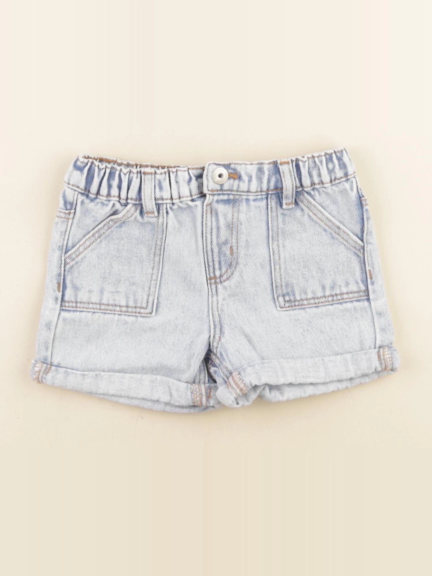 Vertbaudet - short bleu - 4 ans