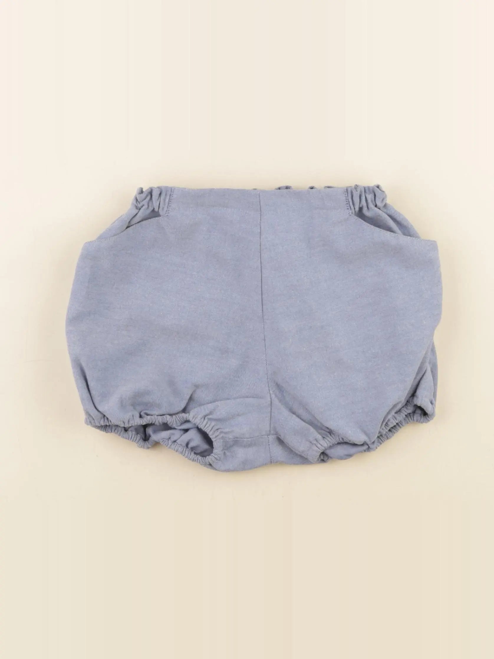 Maison Marelle - bloomer bleu - 4 ans