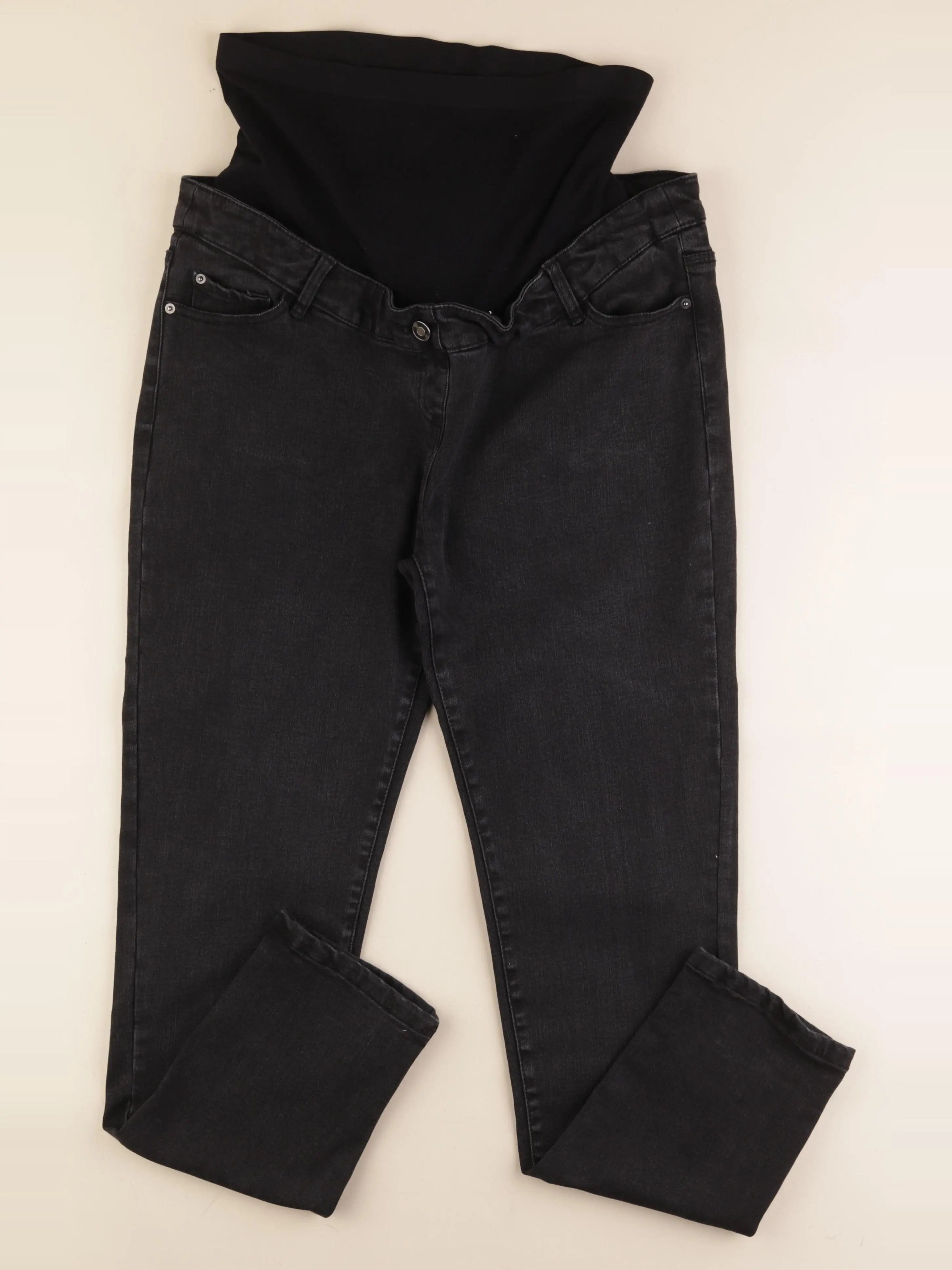 Vertbaudet - jean grossesse gris - 44