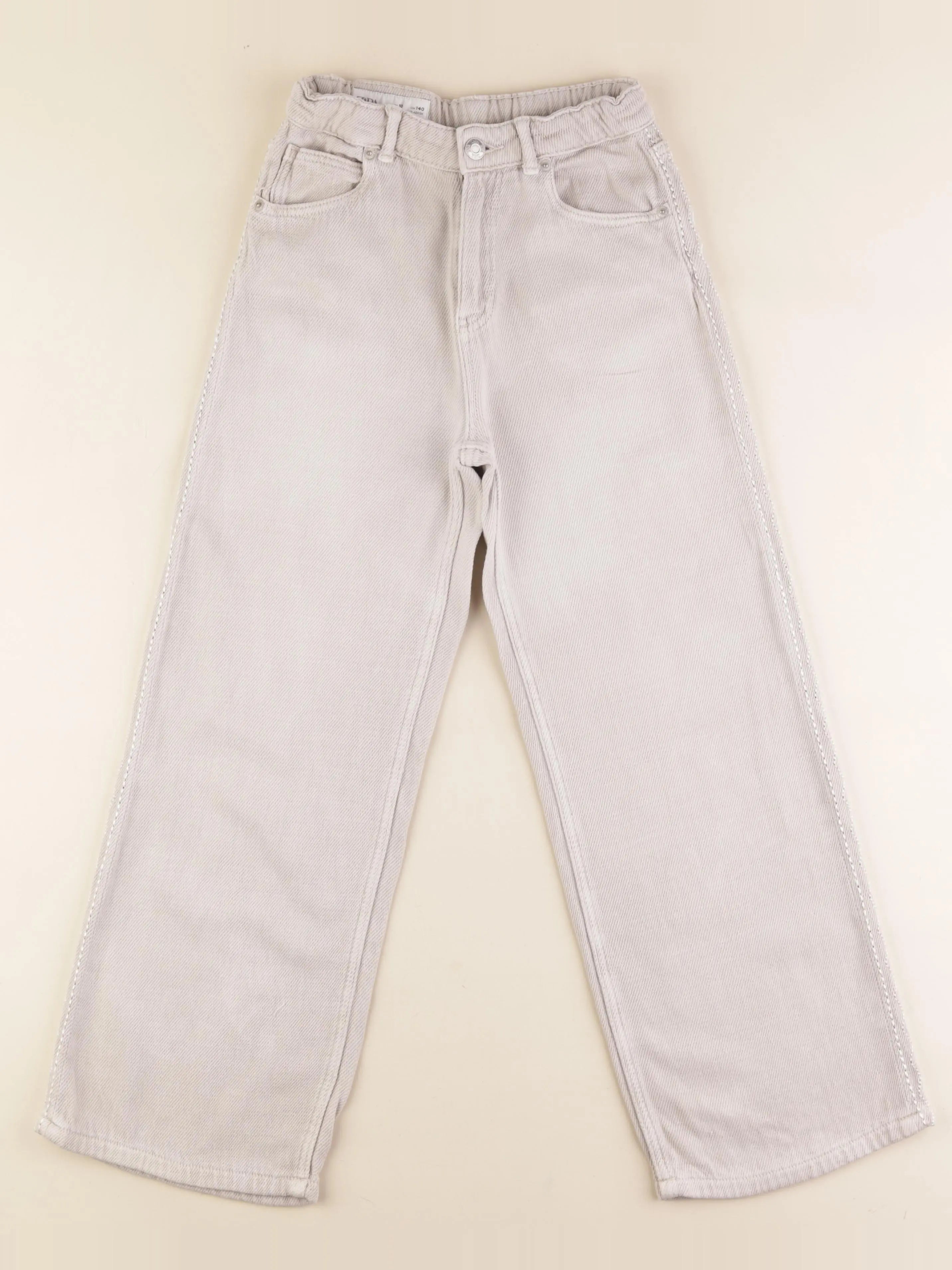 Zara - pantalon beige - 10 ans