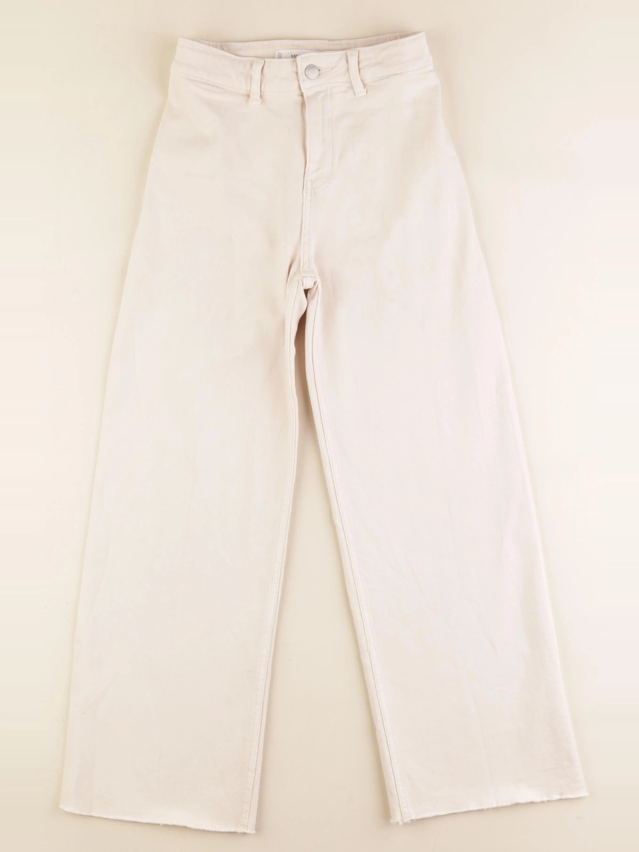 Mango - pantalon beige - 10 ans