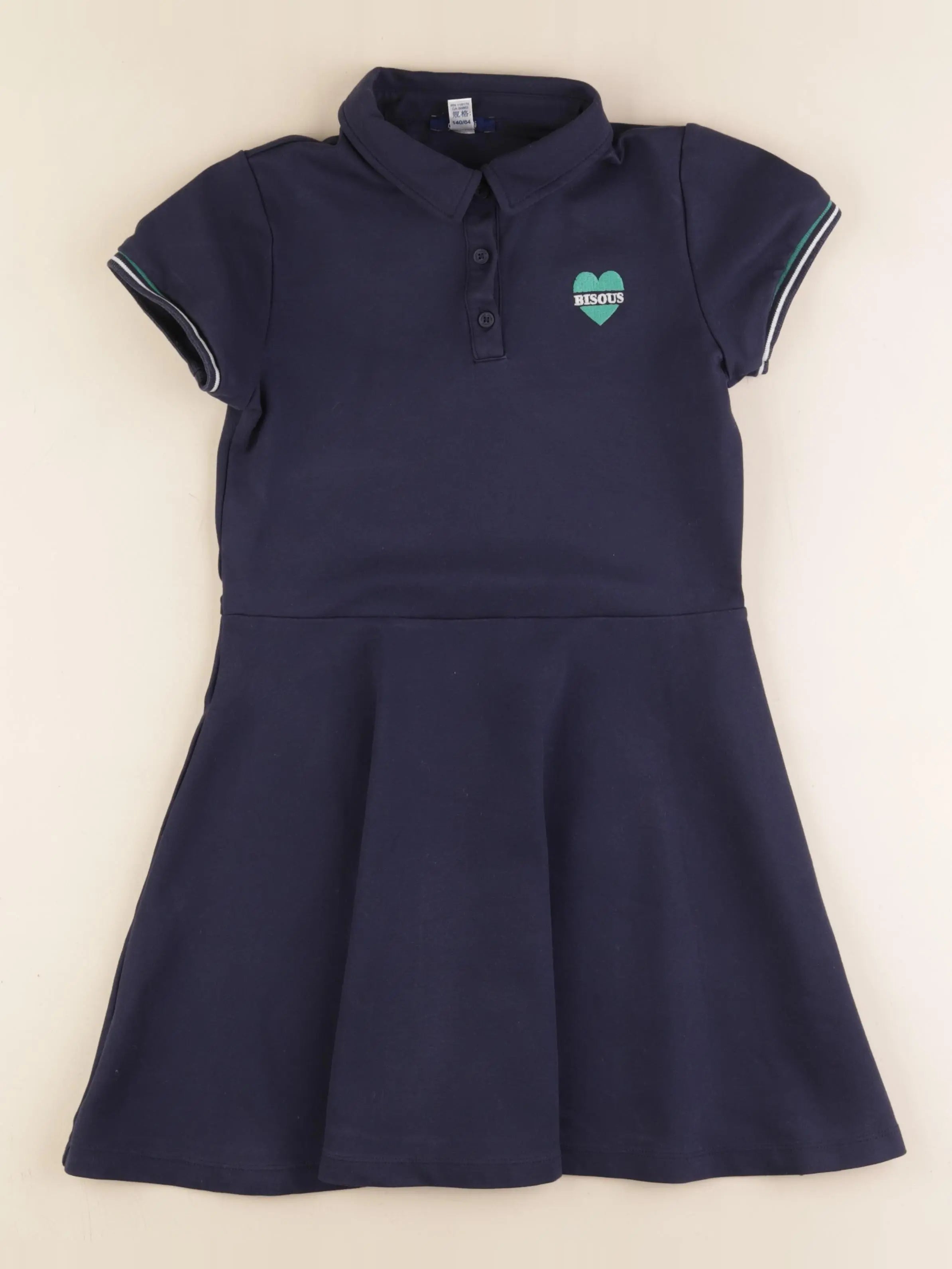 Okaidi - robe bleu - 10 ans