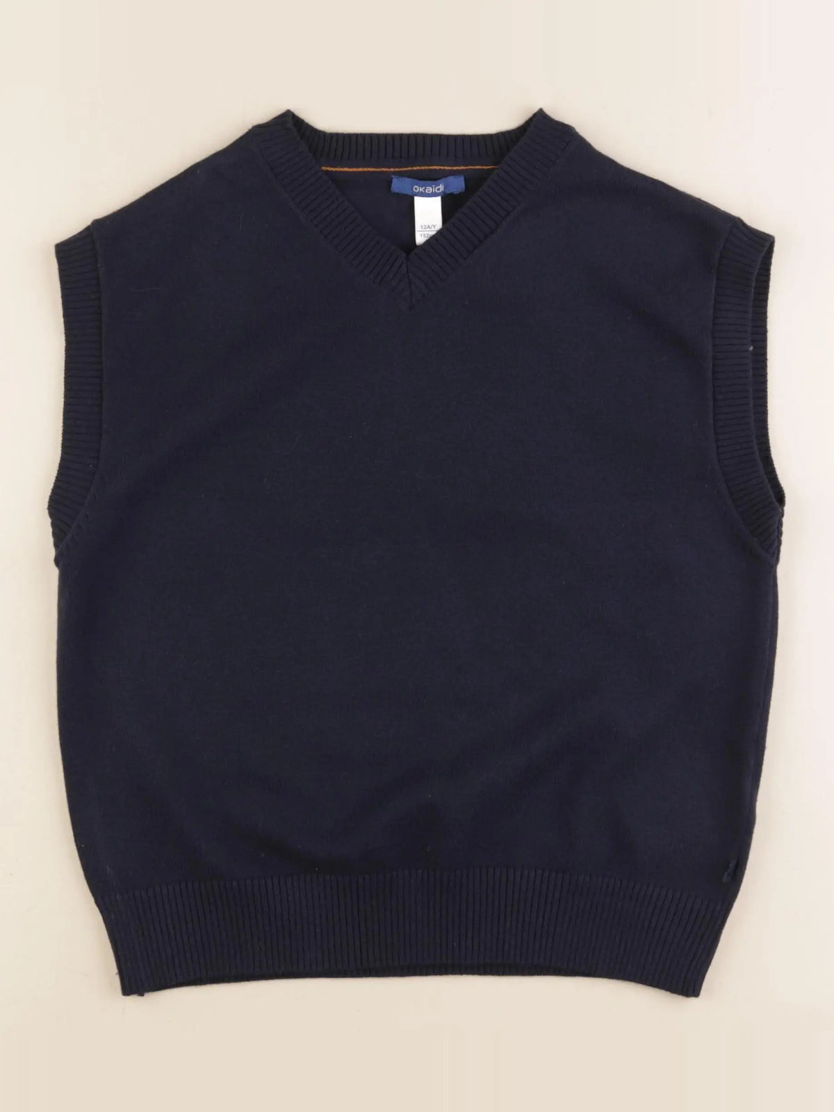Okaidi - pull bleu - 12 ans