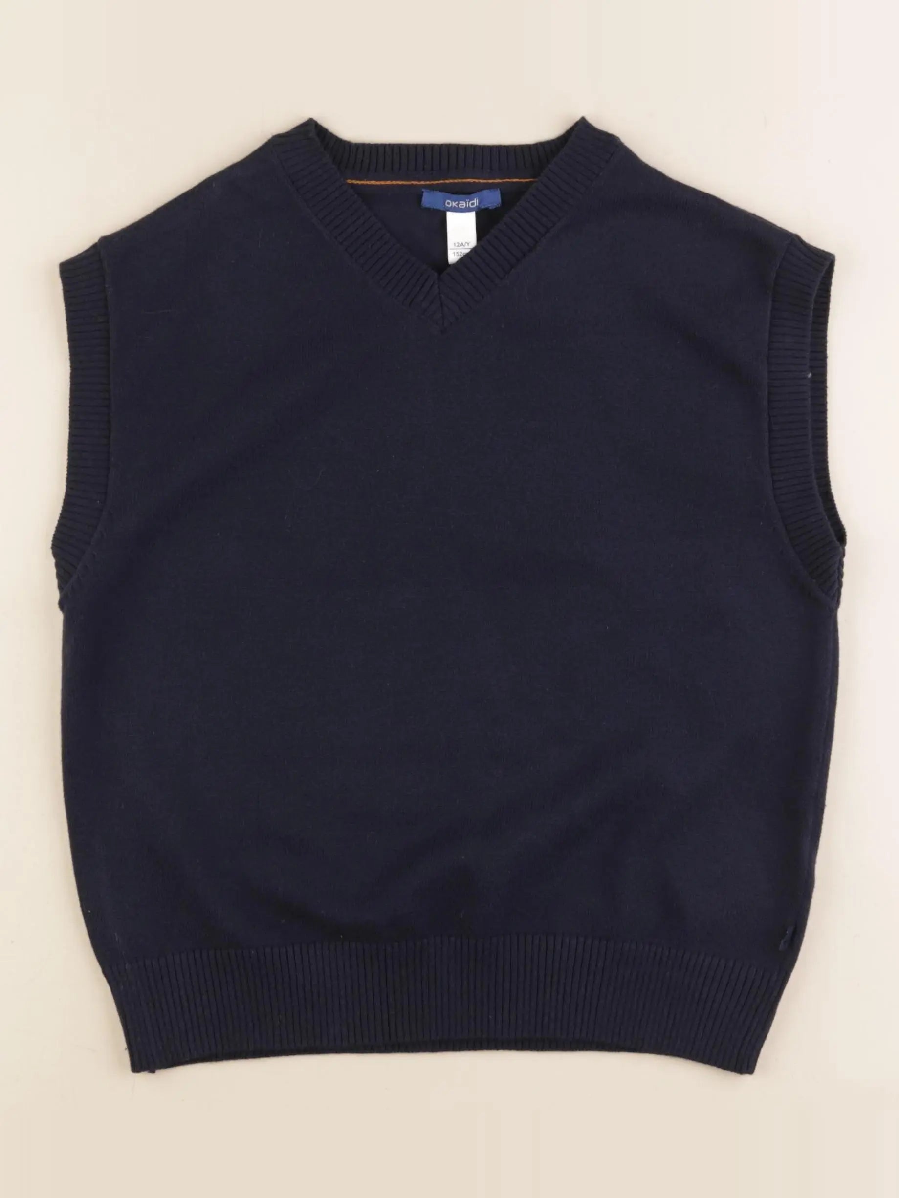 Okaidi - pull bleu - 12 ans