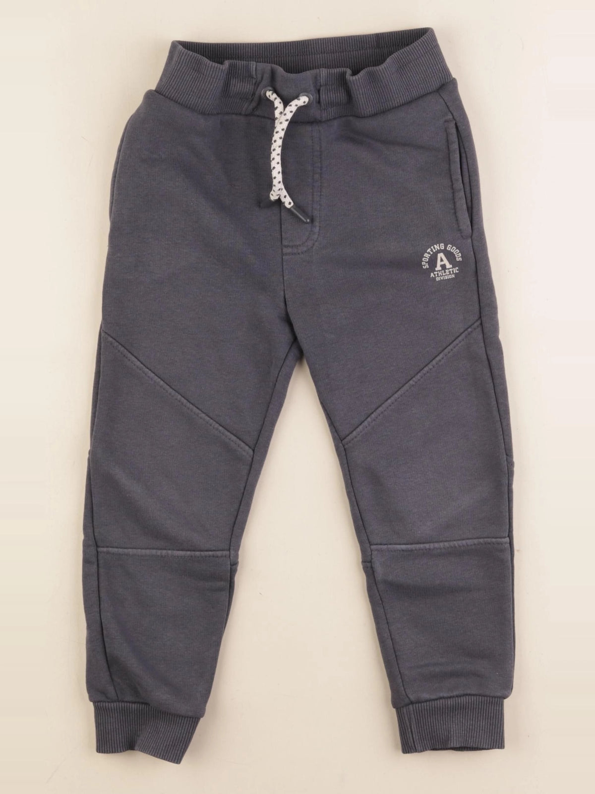 Vertbaudet - jogging gris - 4 ans