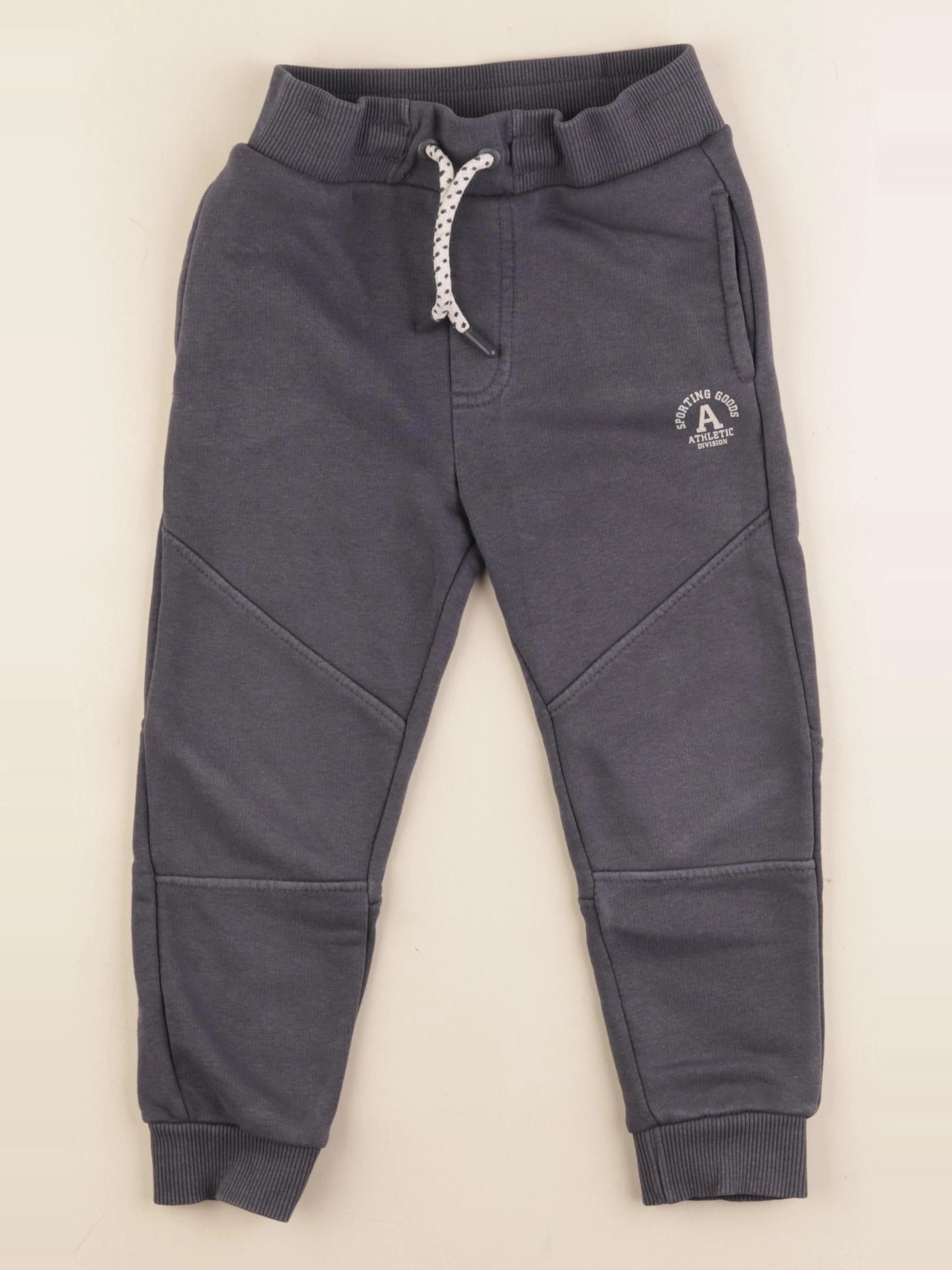 Vertbaudet - jogging gris - 4 ans