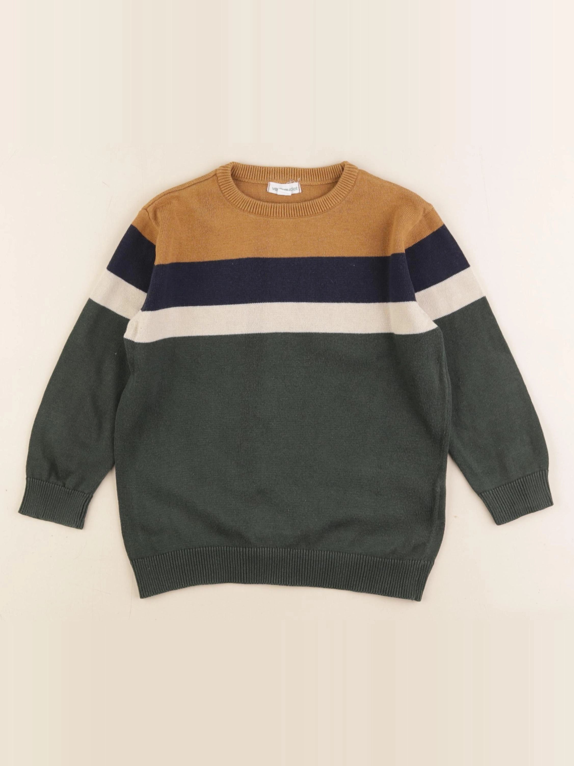 Vertbaudet - pull marron - 5 ans