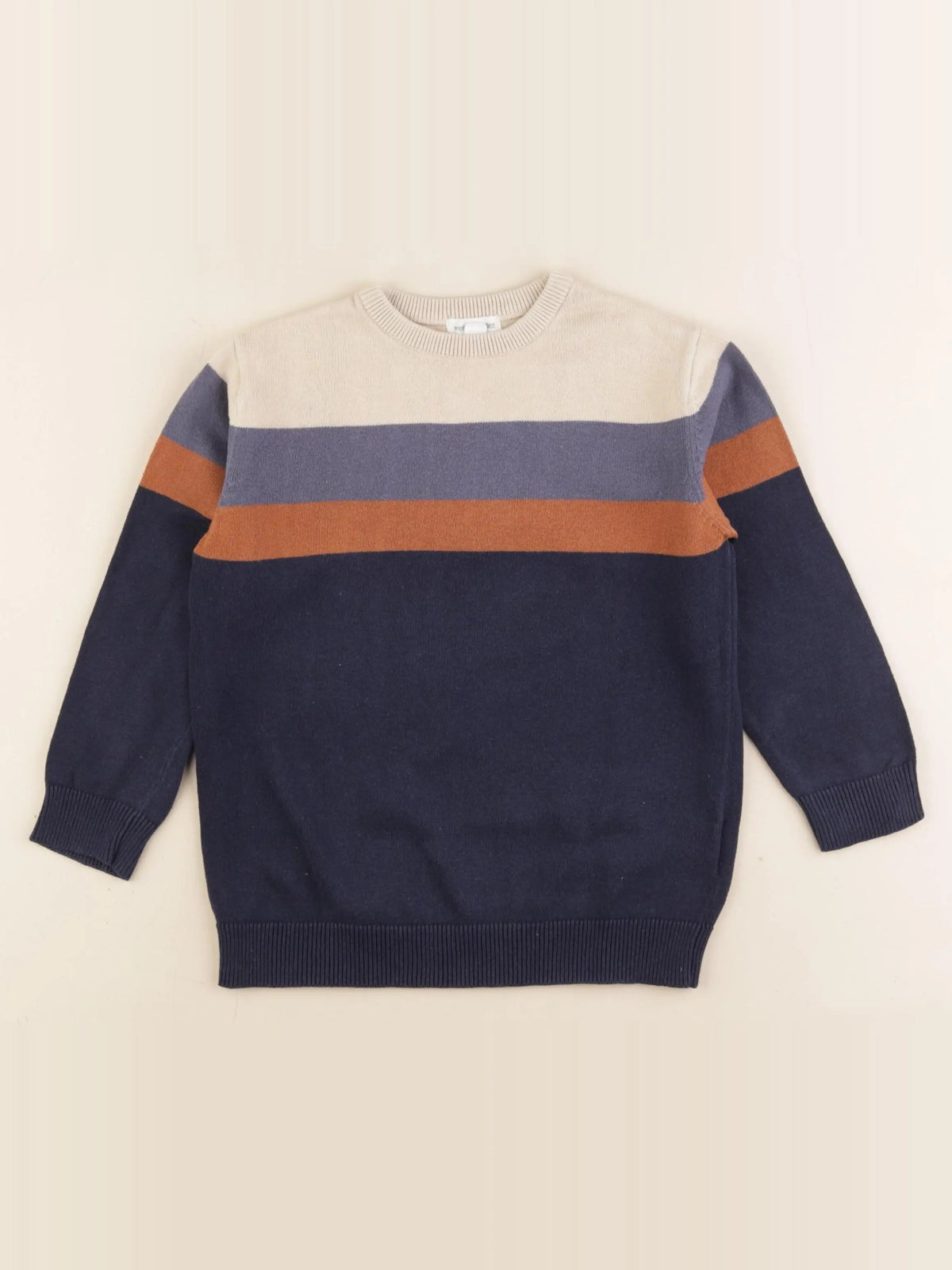 Vertbaudet - pull bleu - 5 ans