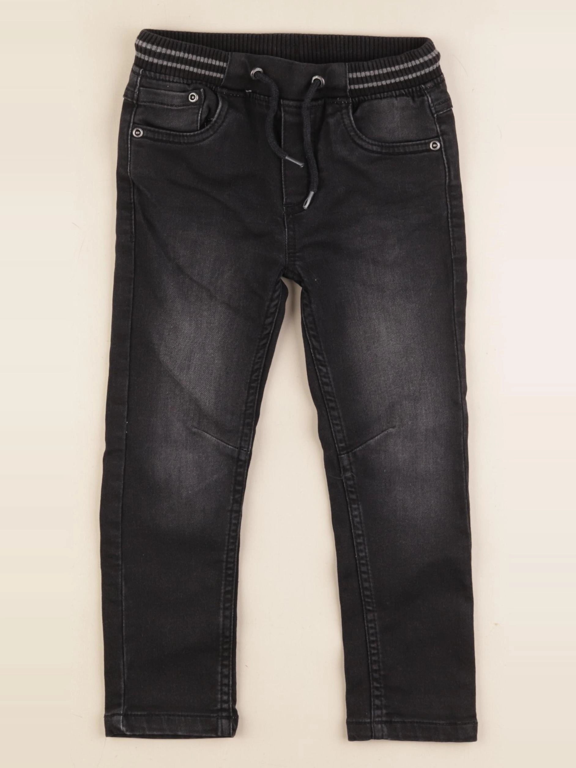 Vertbaudet - jean noir - 4 ans