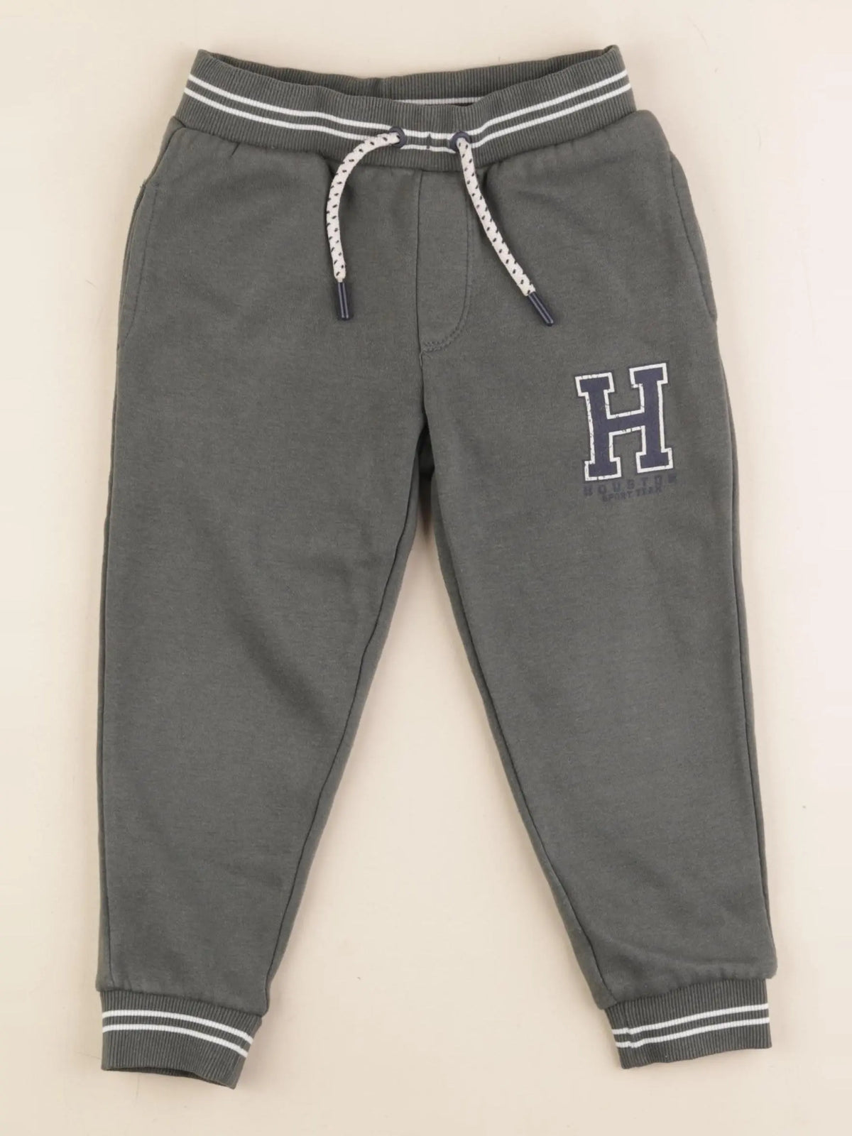 Vertbaudet - jogging vert - 4 ans