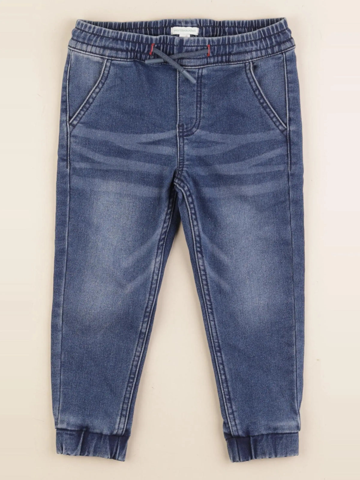 Vertbaudet - jean bleu - 4 ans
