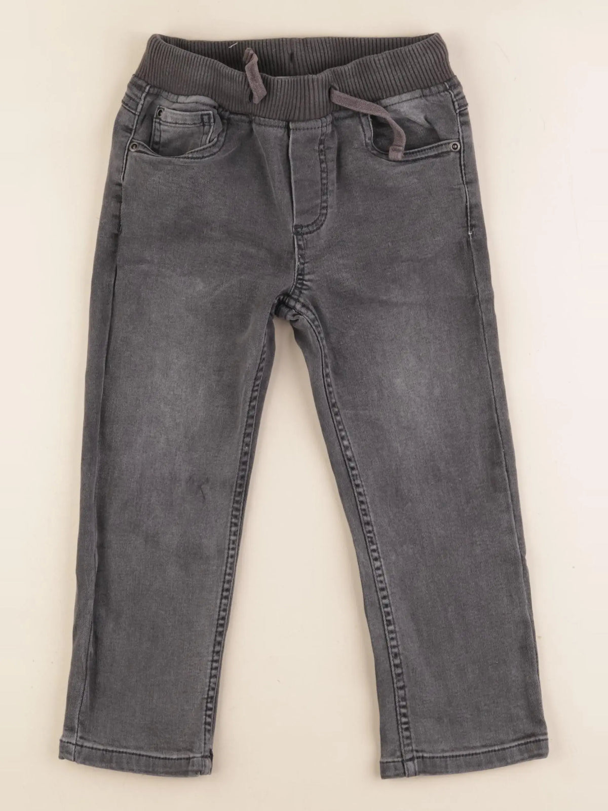 Vertbaudet - pantalon gris - 4 ans