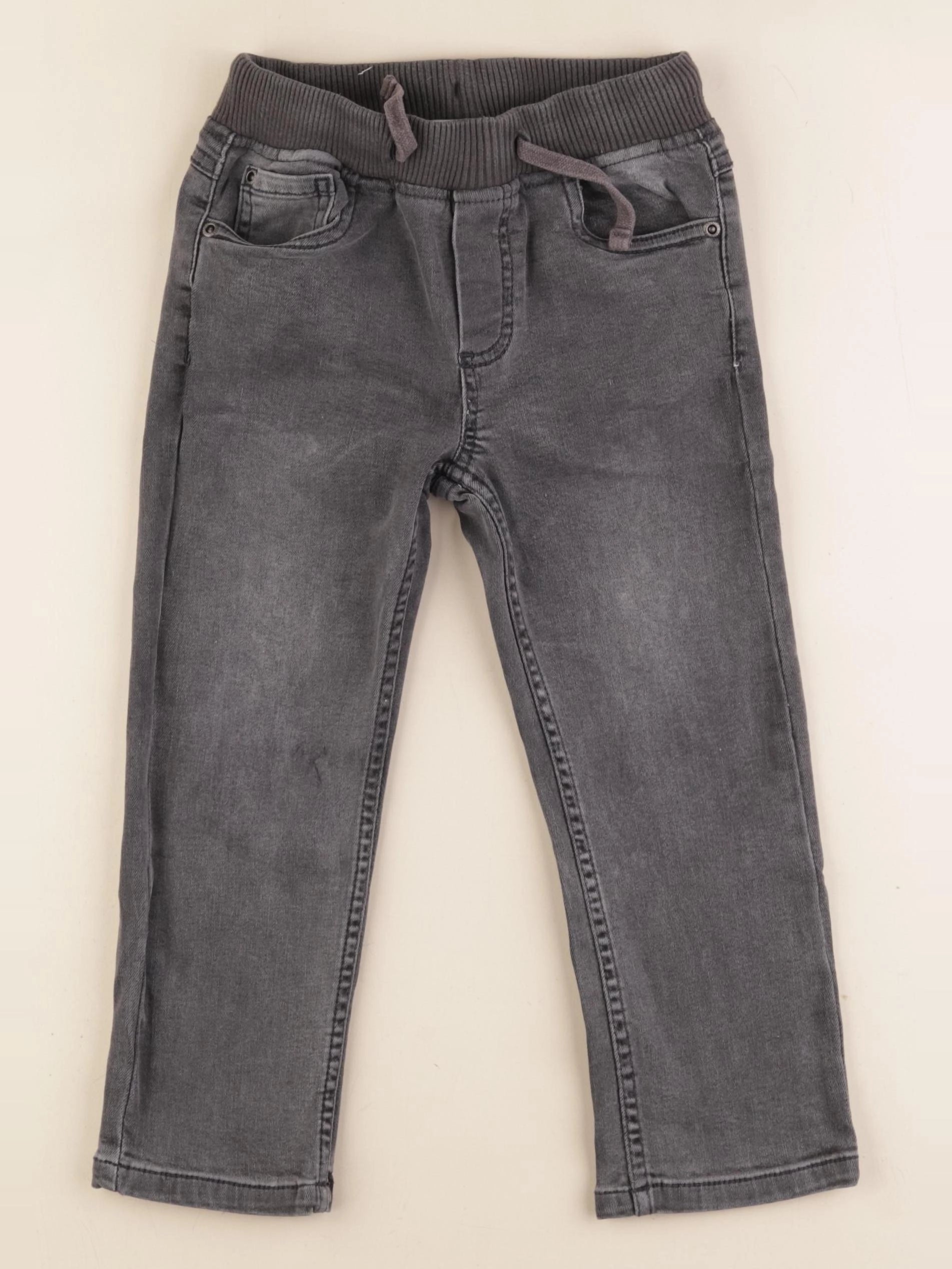 Vertbaudet - pantalon gris - 4 ans