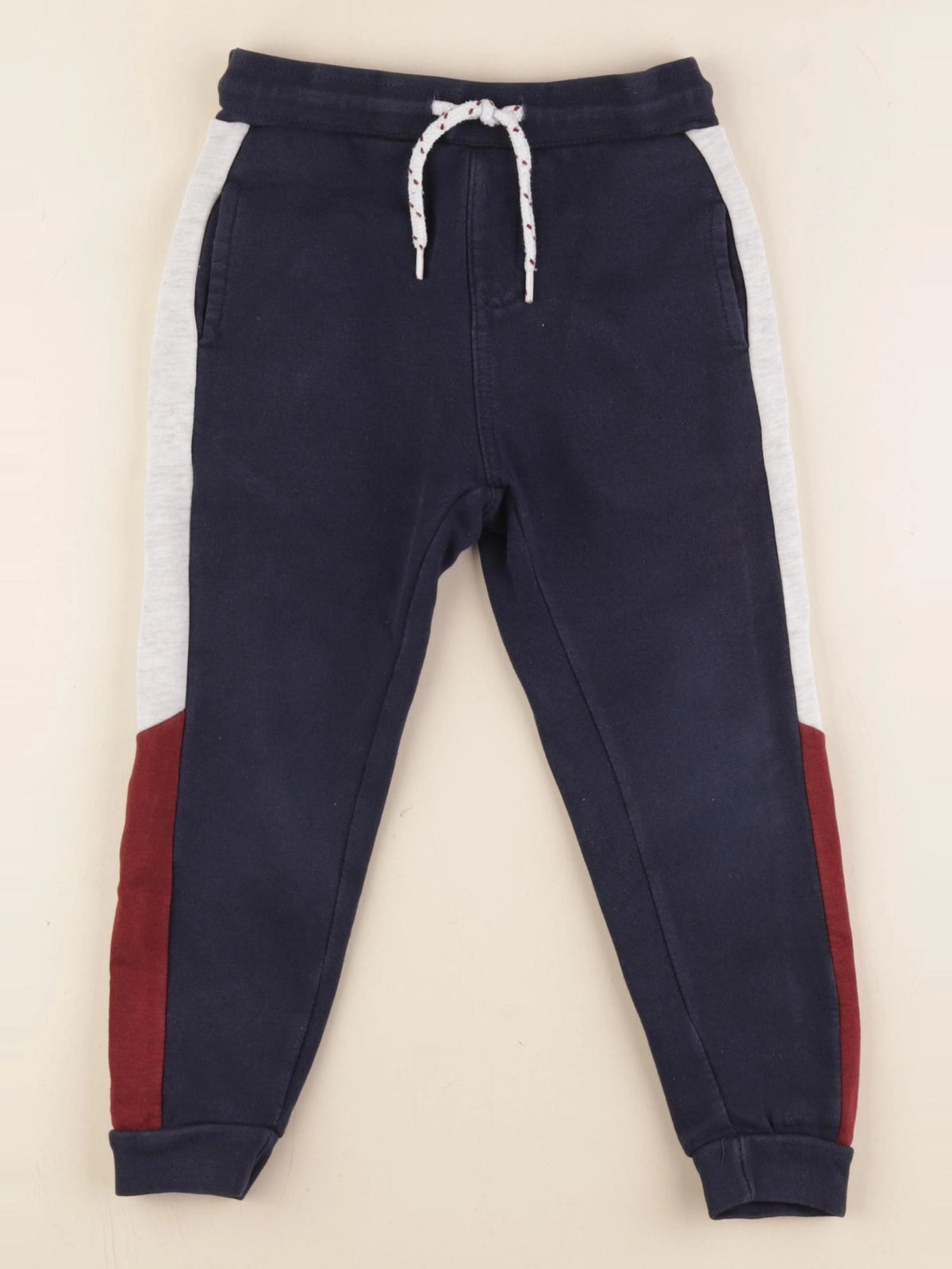 Vertbaudet - jogging bleu - 4 ans