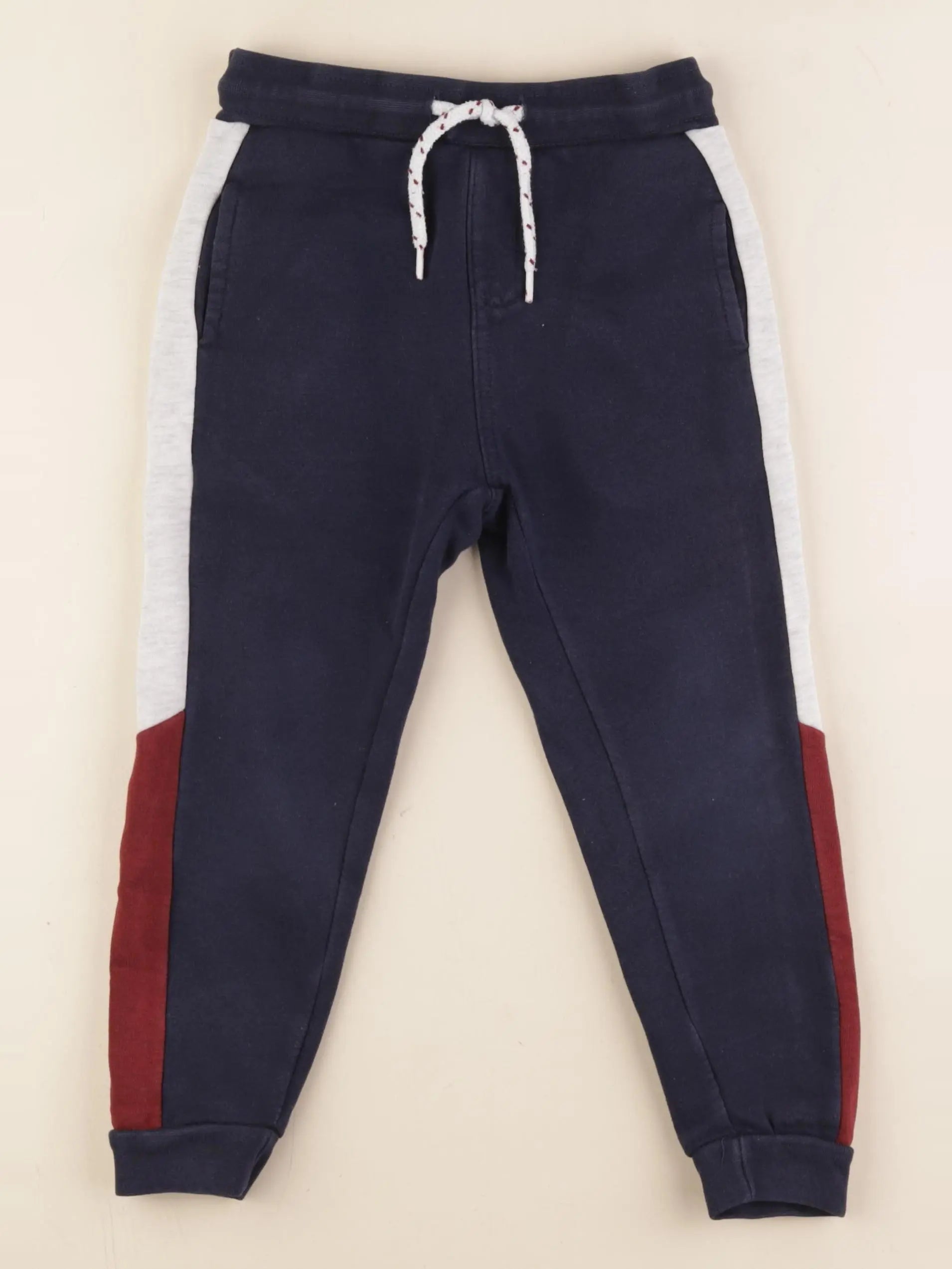 Vertbaudet - jogging bleu - 4 ans