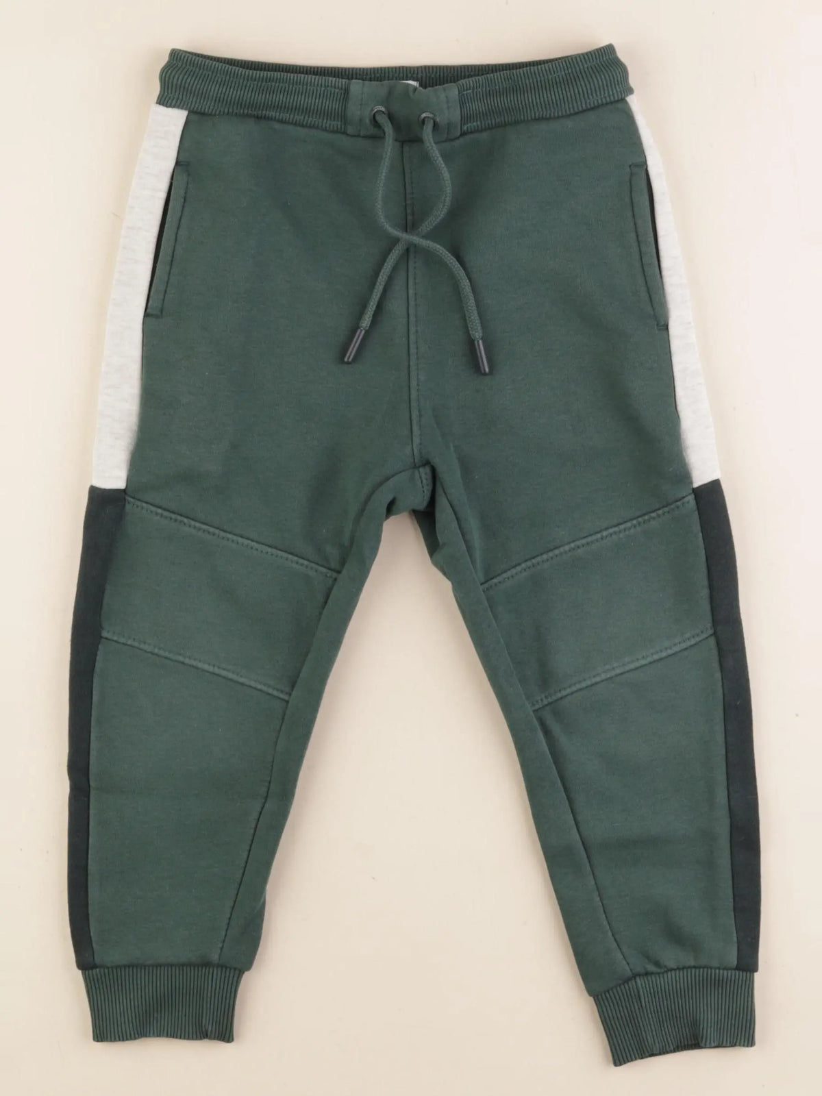 Vertbaudet - jogging vert - 4 ans