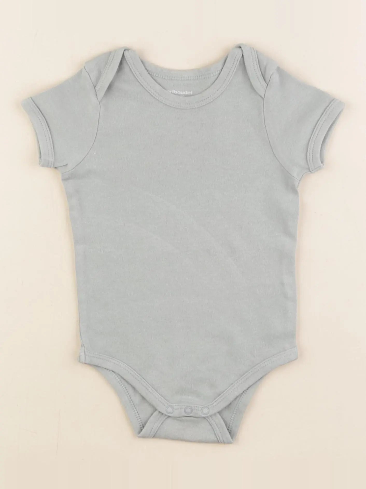 Vertbaudet - body vert - 12 mois