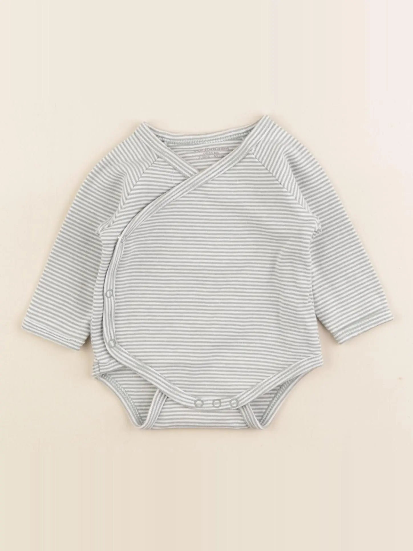 Vertbaudet - body vert - 3 mois