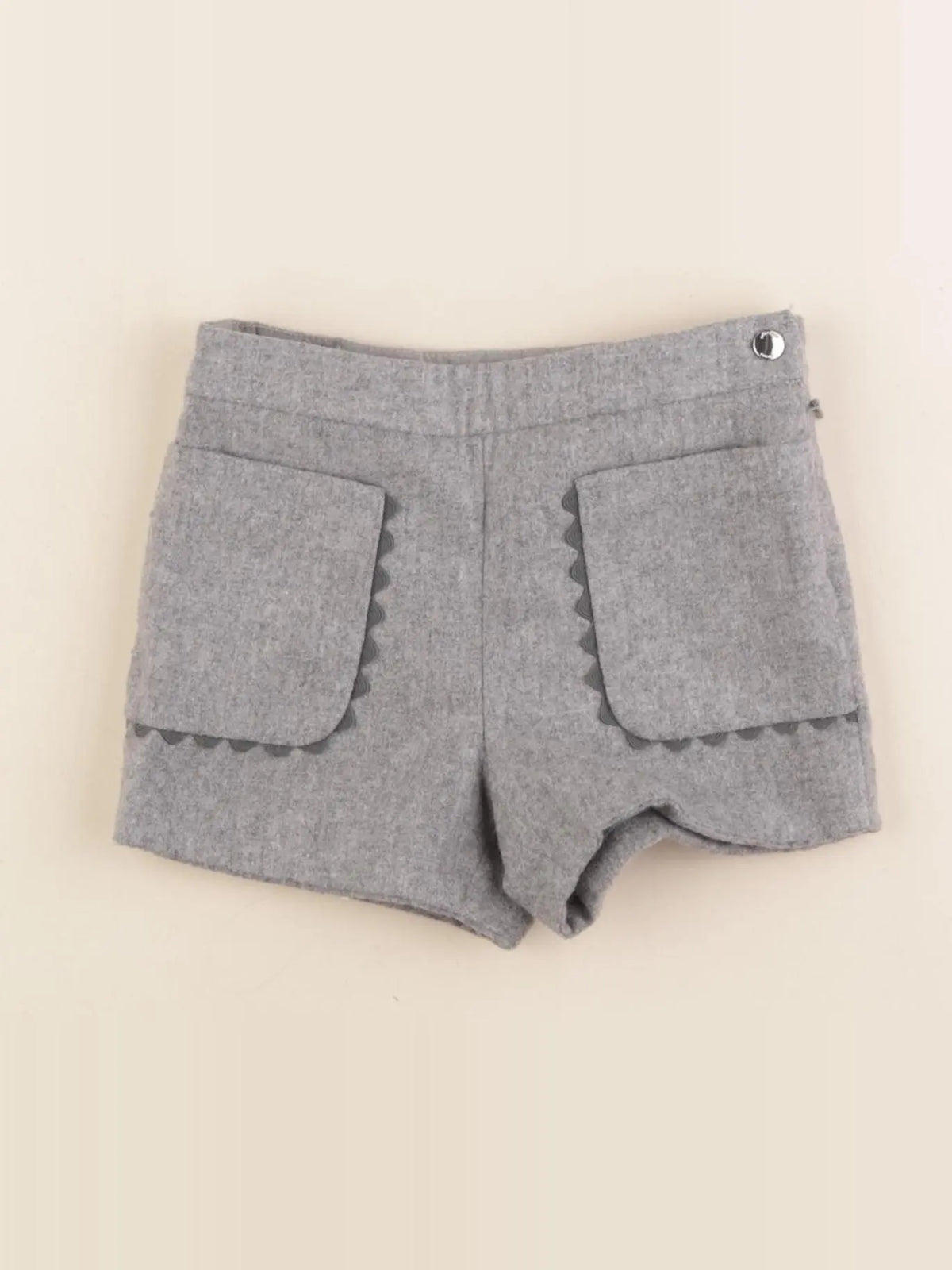 Jacadi - short gris - 12 mois