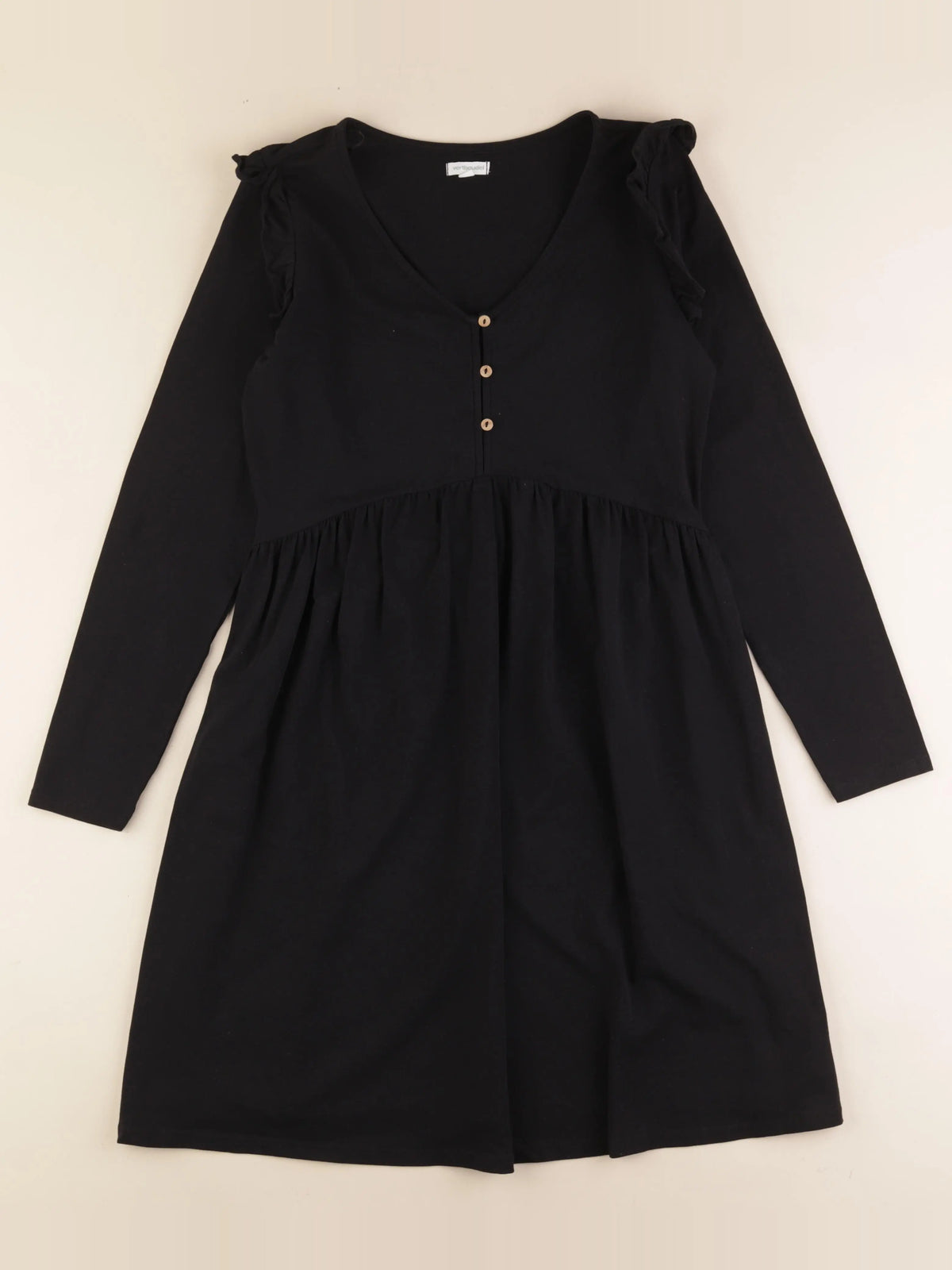 Vertbaudet - robe grossesse noir - 38 à 40