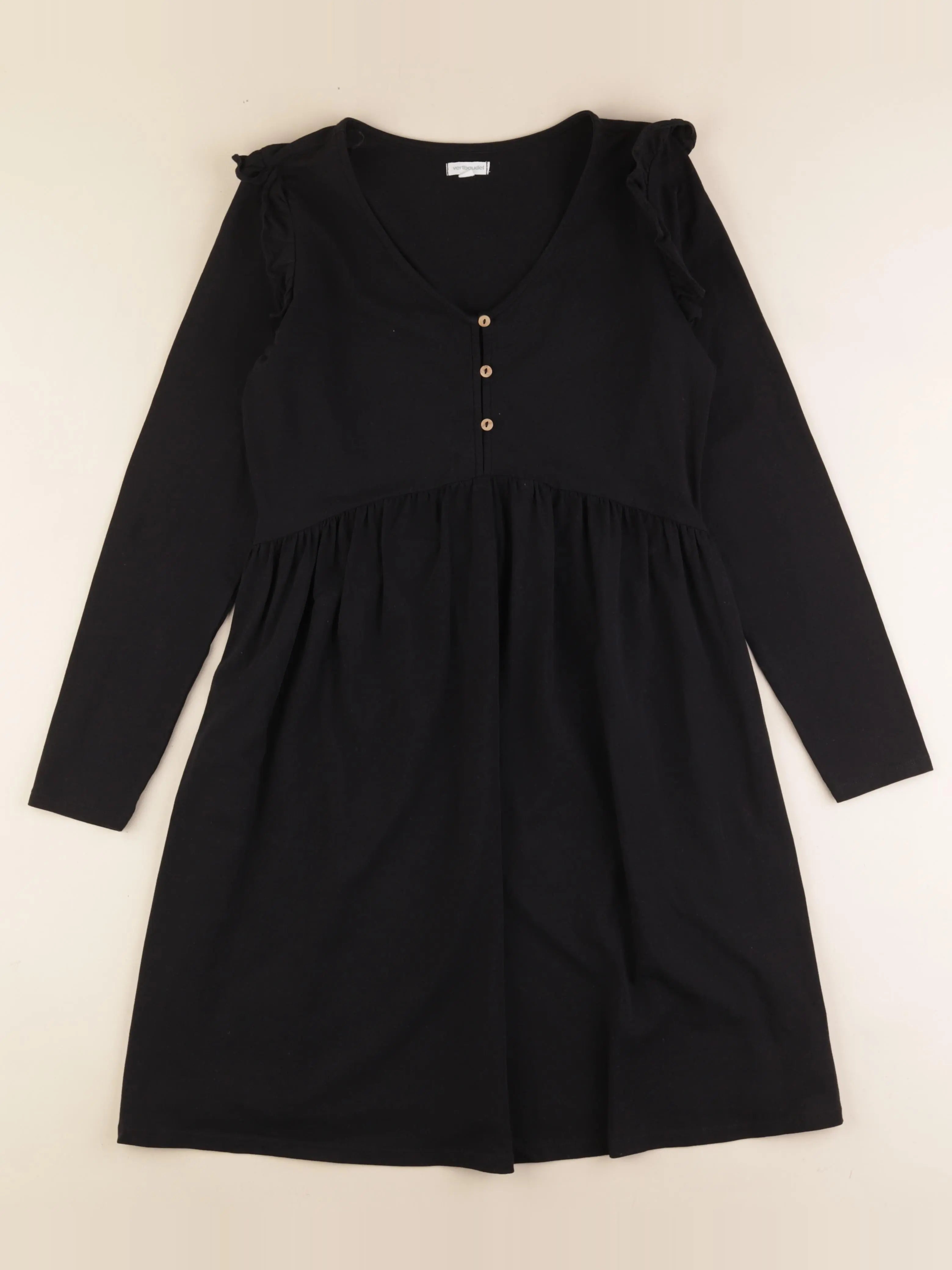 Vertbaudet - robe grossesse noir - 38 à 40