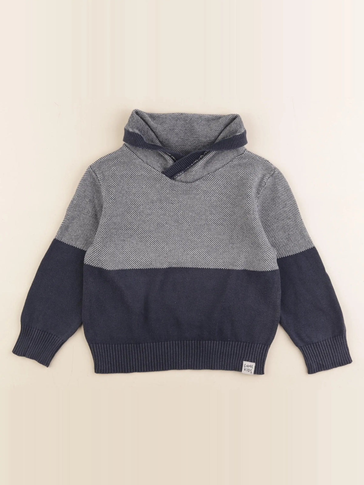 Vertbaudet - pull bleu - 4 ans