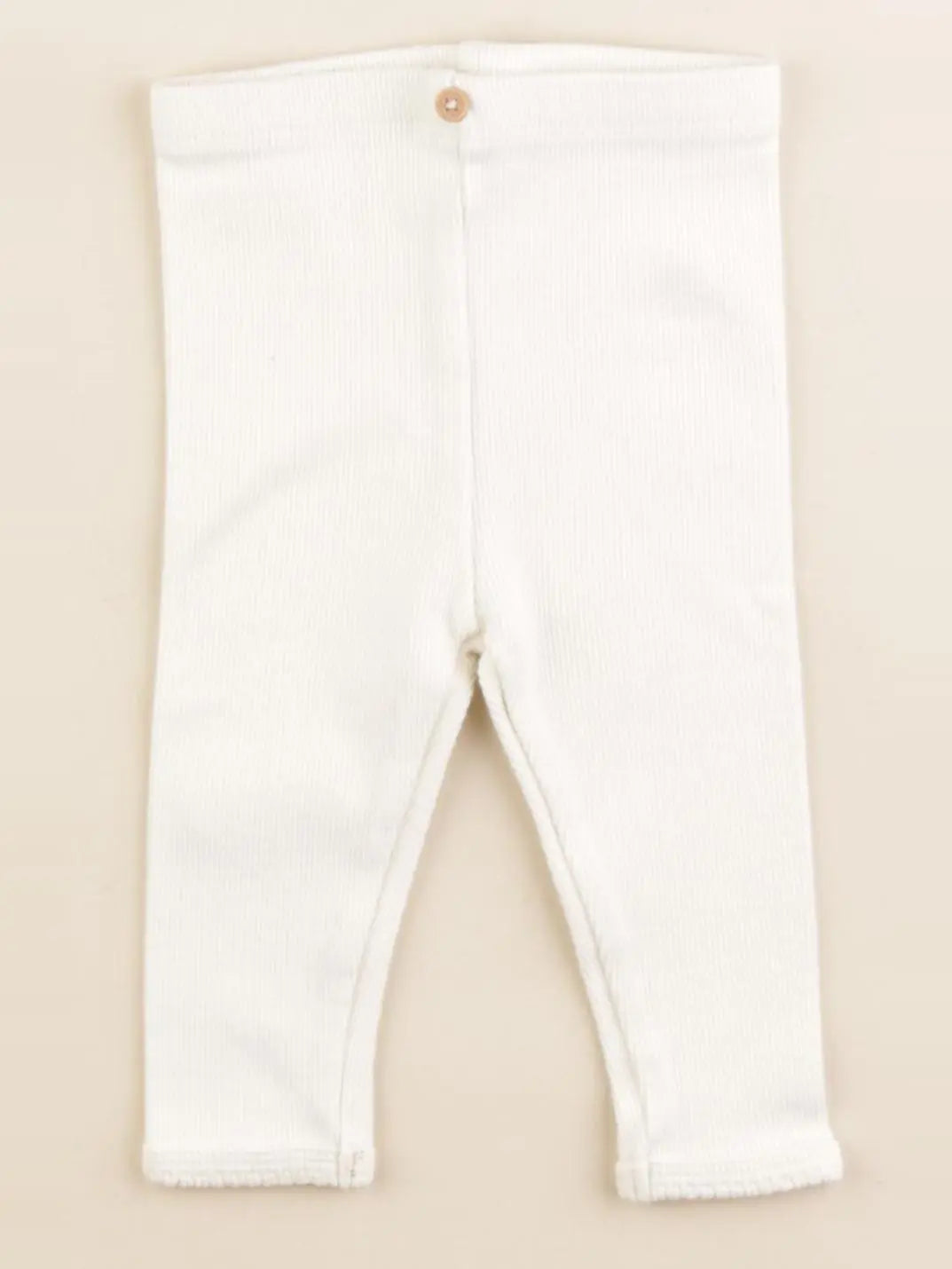 Vertbaudet - legging blanc - 6 mois