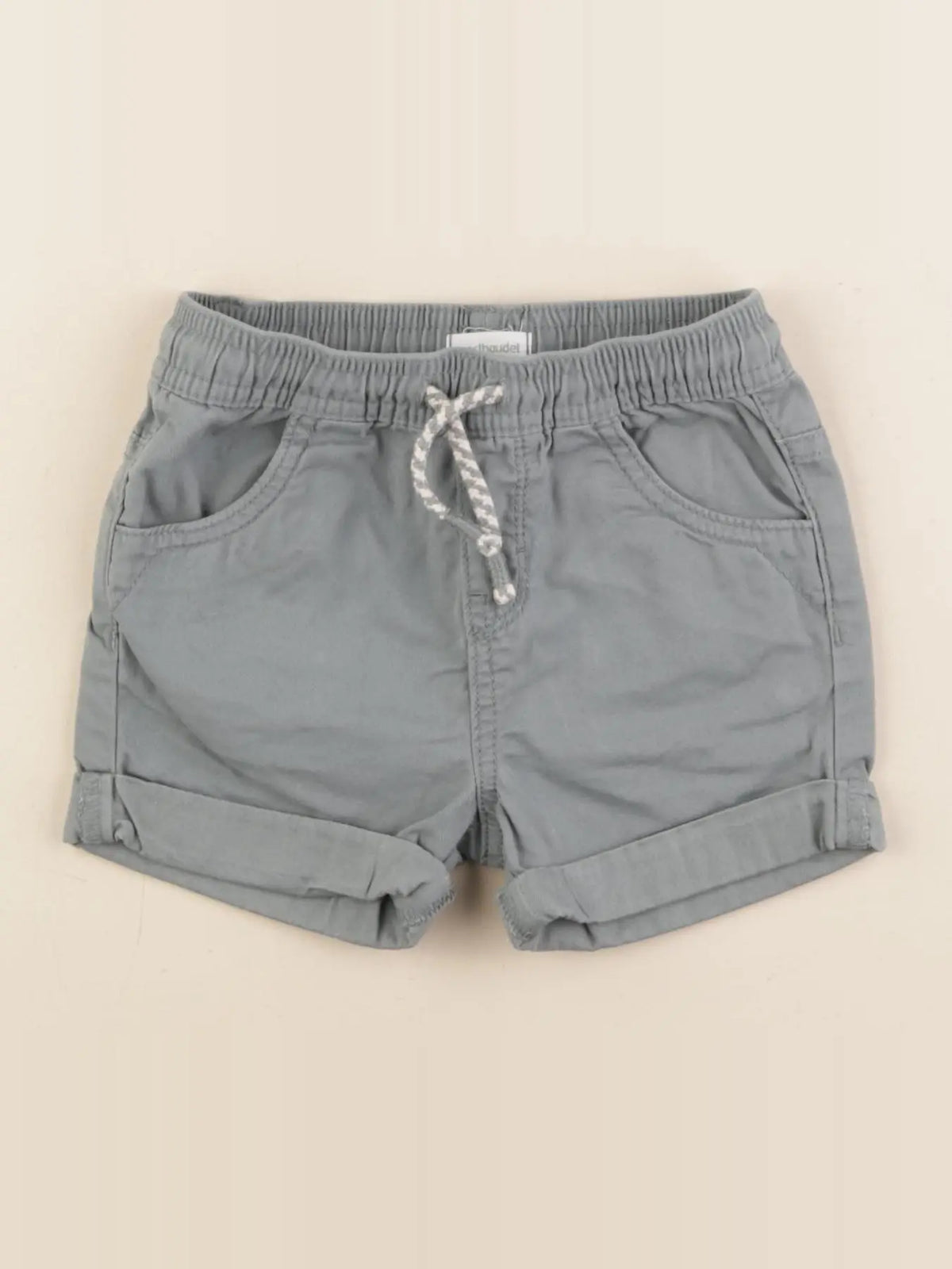 Vertbaudet - short vert - 24 mois