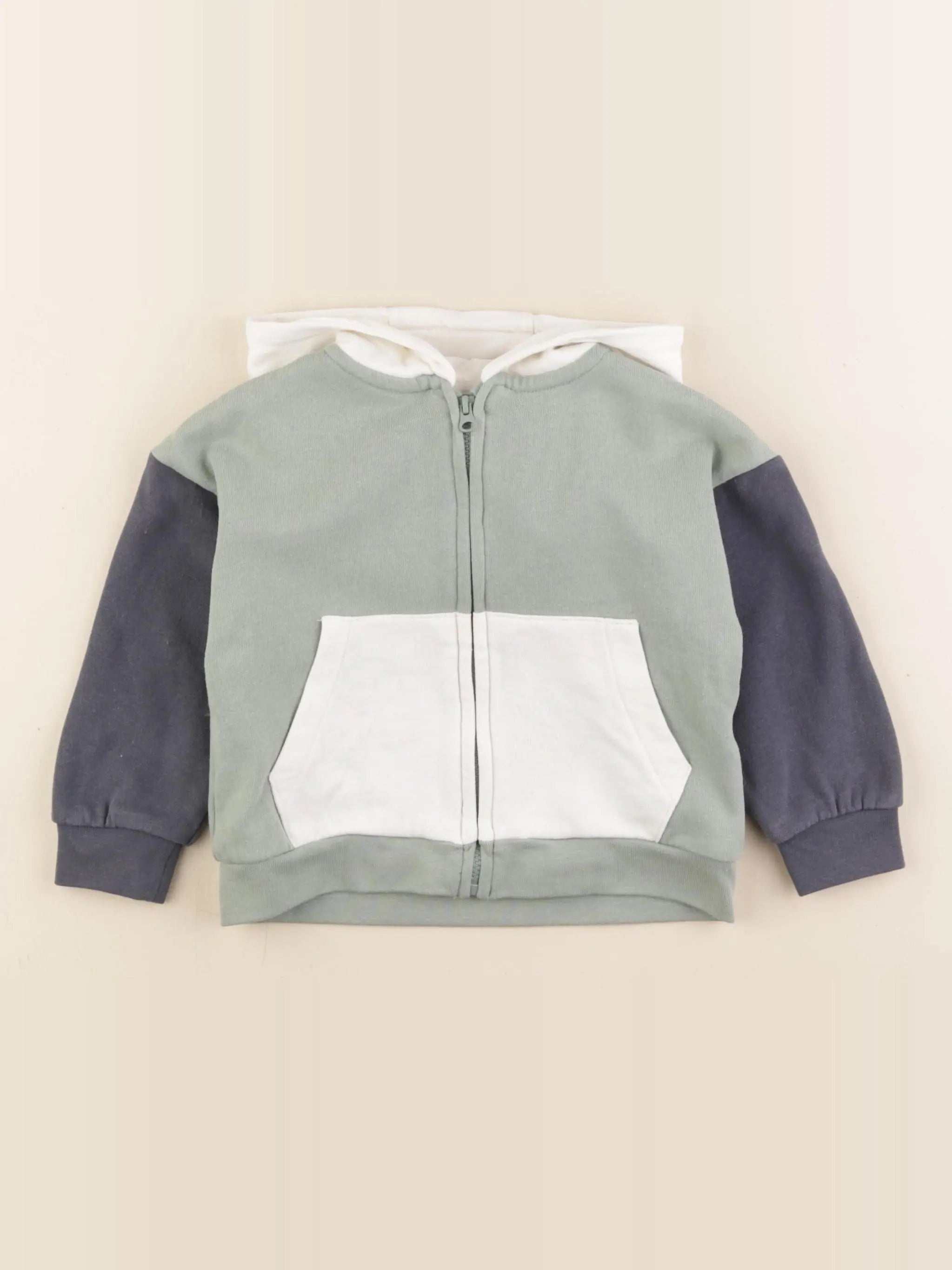 Vertbaudet - sweat multicolore - 24 mois