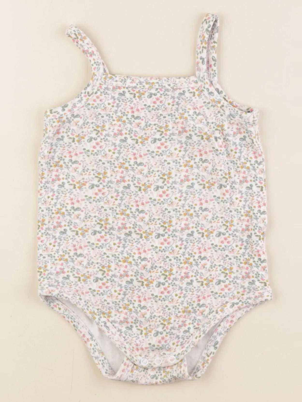 Vertbaudet - body multicolore - 18 mois