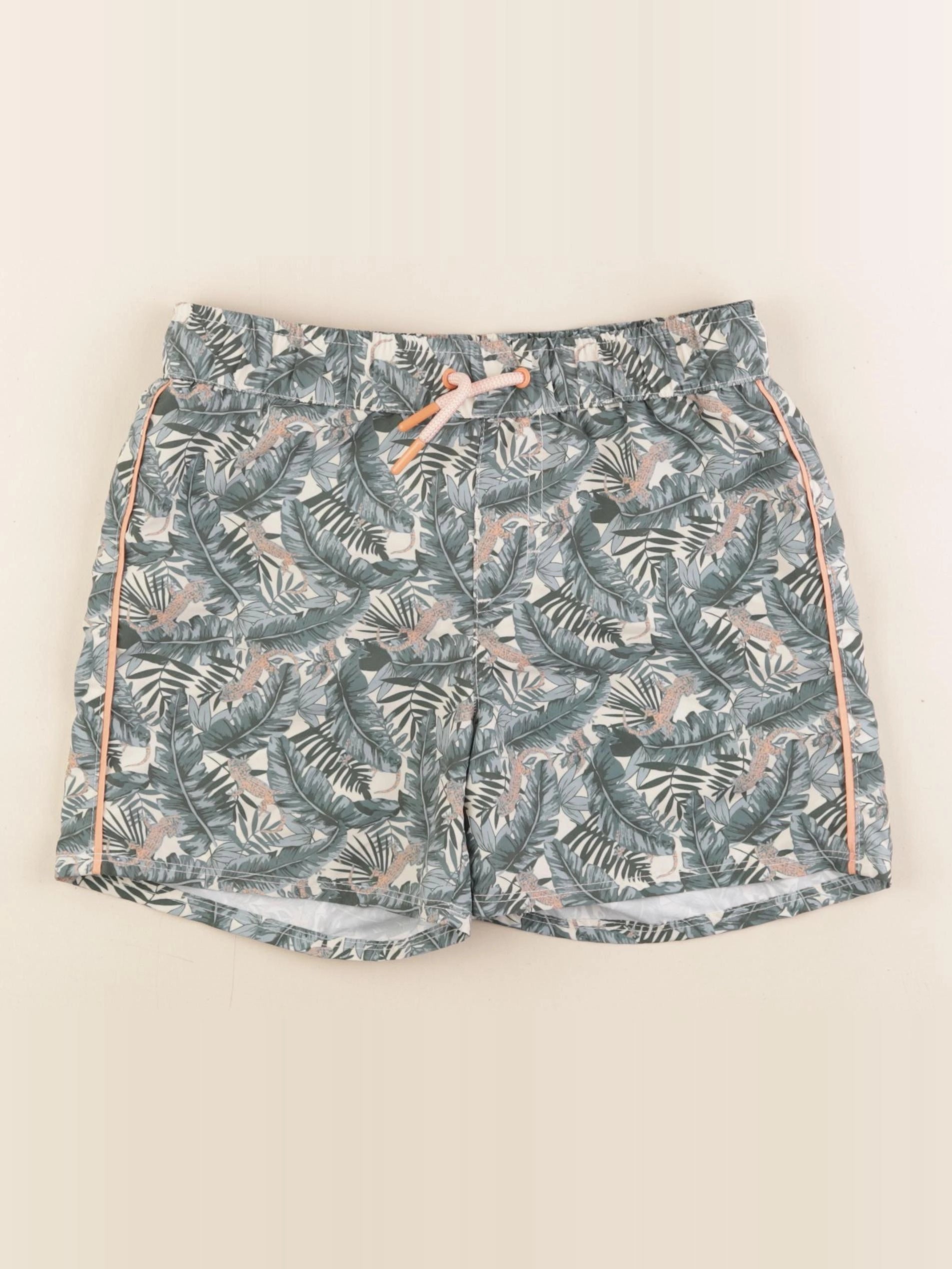 Vertbaudet - maillot de bain vert - 10 ans