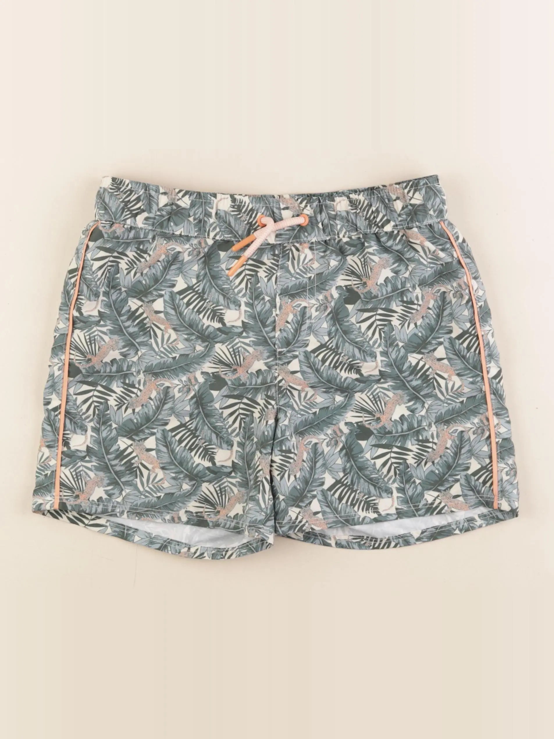 Vertbaudet - maillot de bain vert - 10 ans