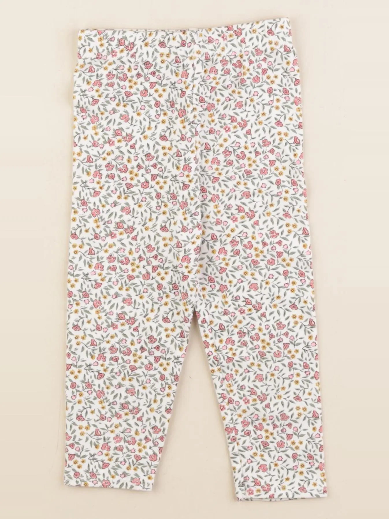 Vertbaudet - legging multicolore - 2 ans