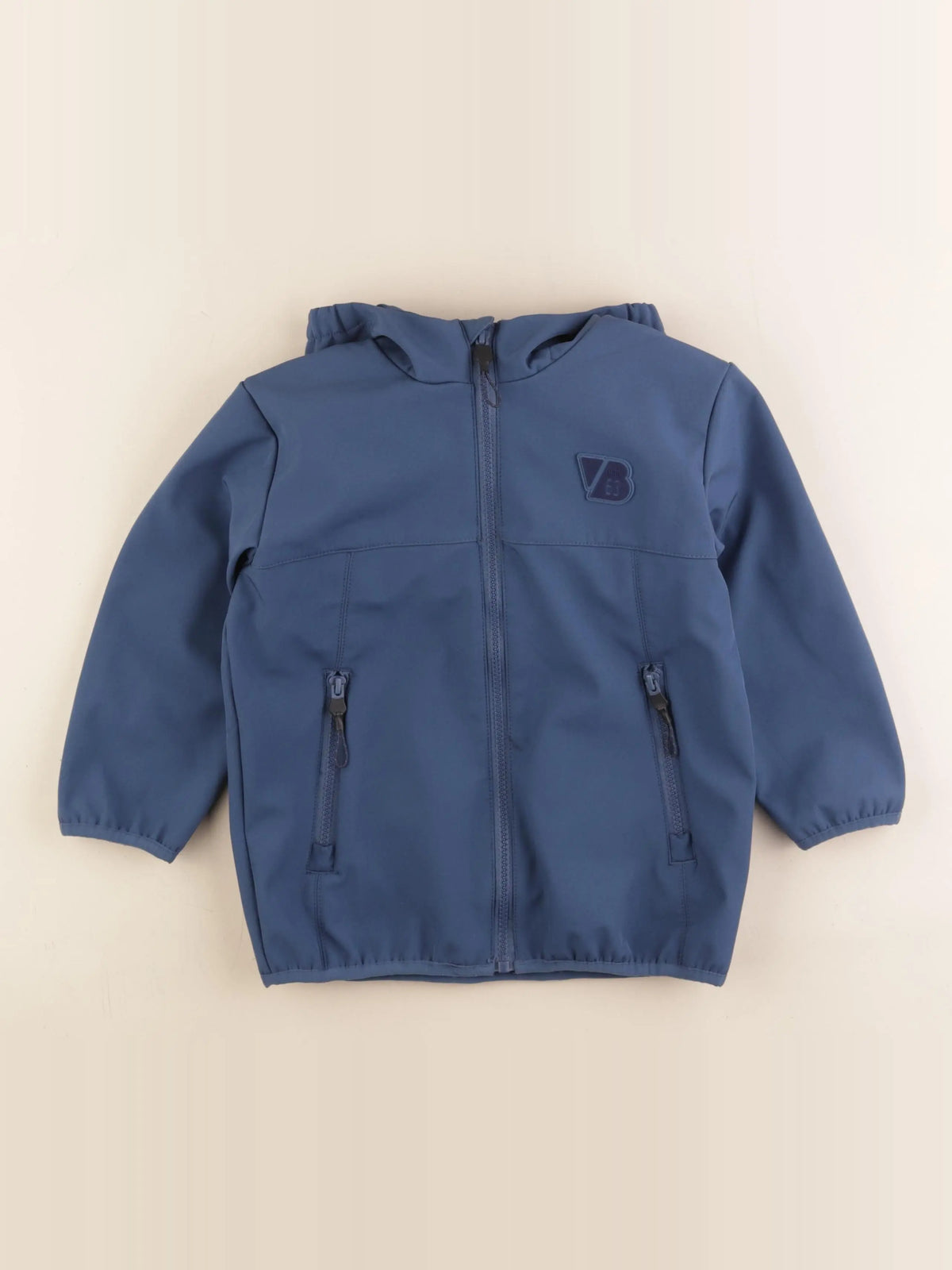 Vertbaudet - veste bleu - 6 ans