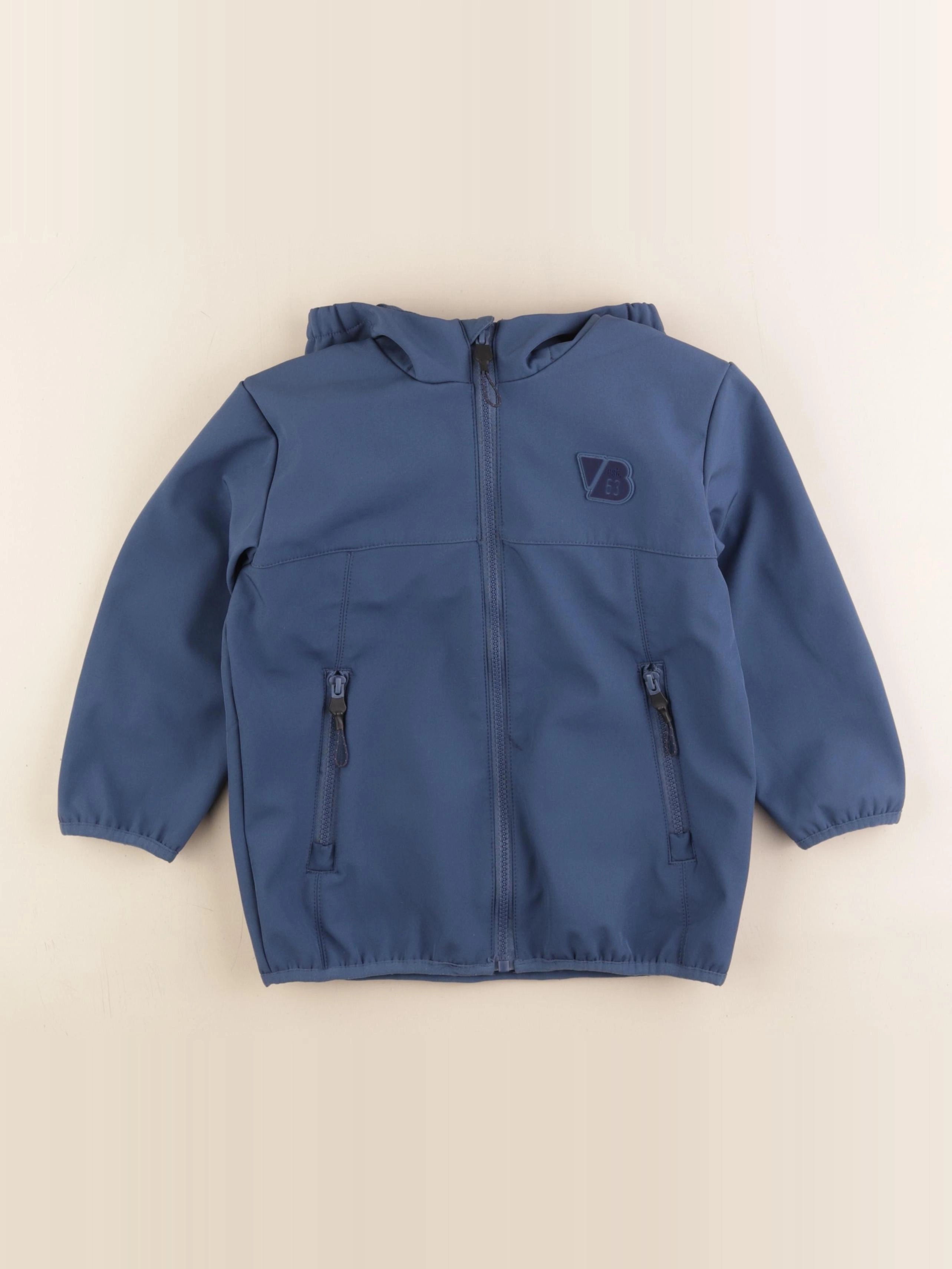 Vertbaudet - veste bleu - 6 ans