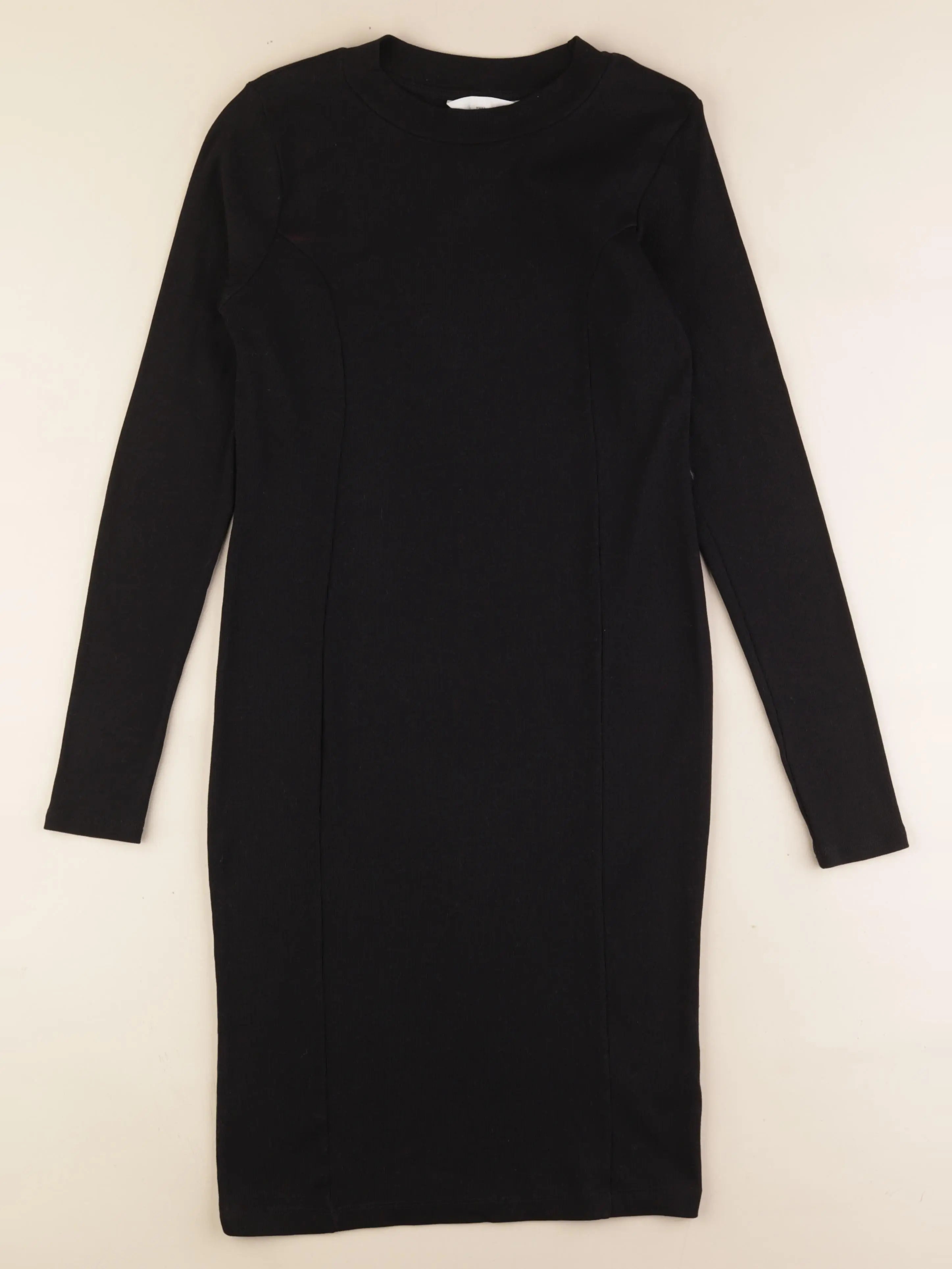 H&M - robe grossesse noir - s