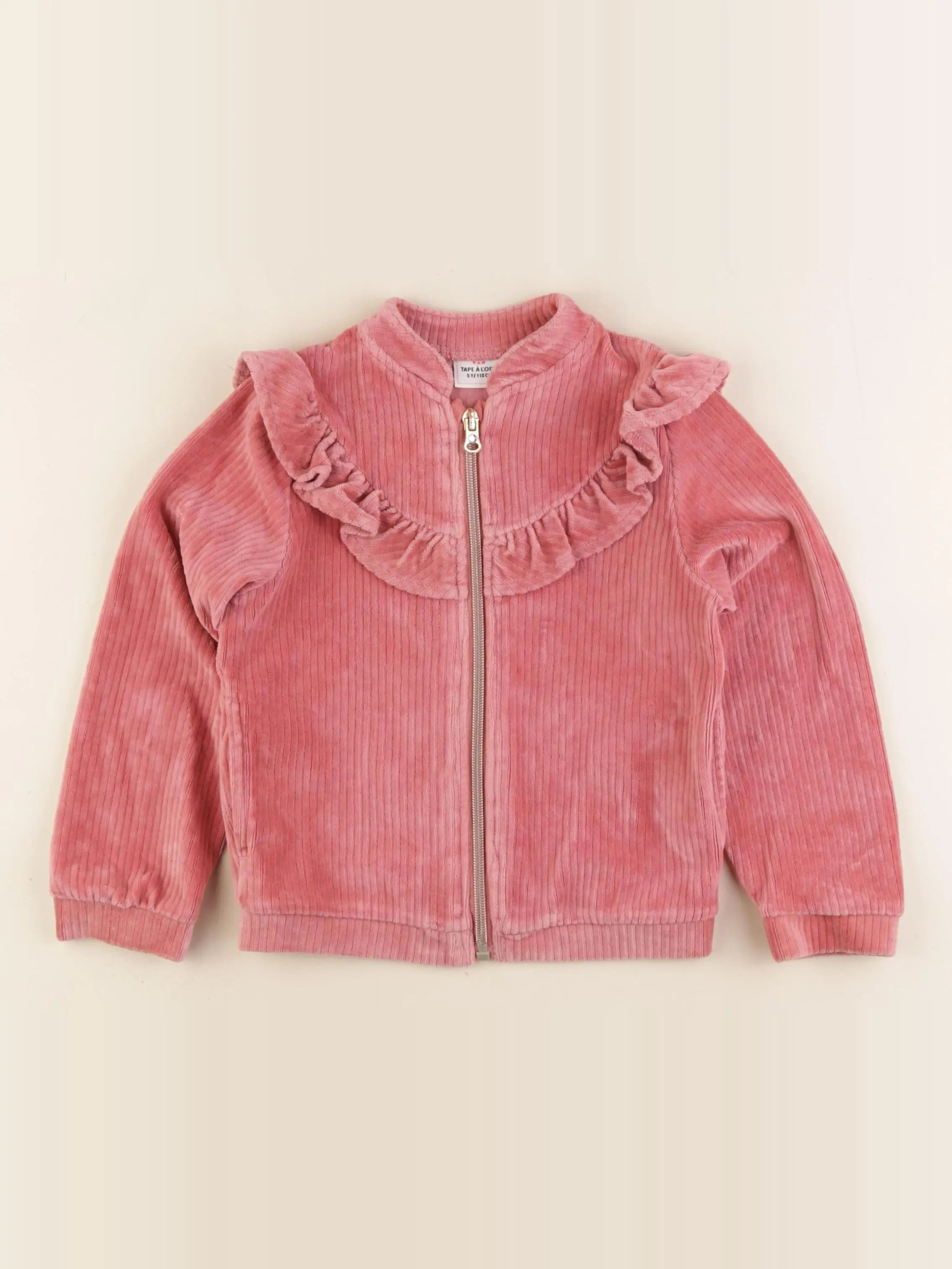 Tape à l'oeil - veste rose - 5 ans