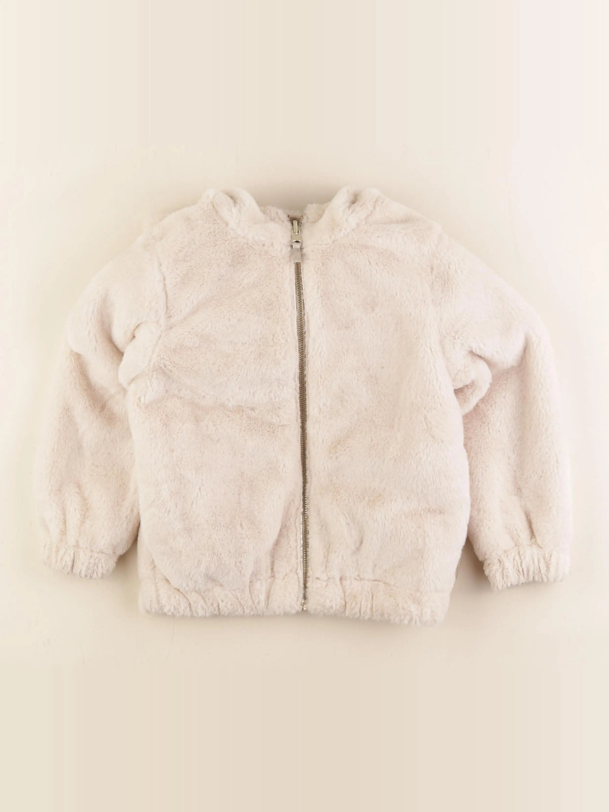 Tape à l'oeil - doudoune réversible or, beige - 6 ans