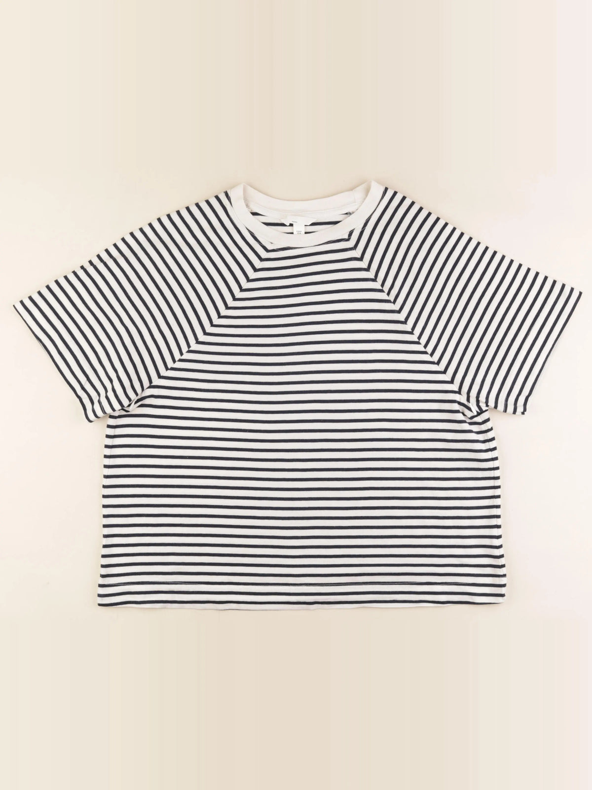 H&M - tee-shirt grossesse, allaitement blanc - m