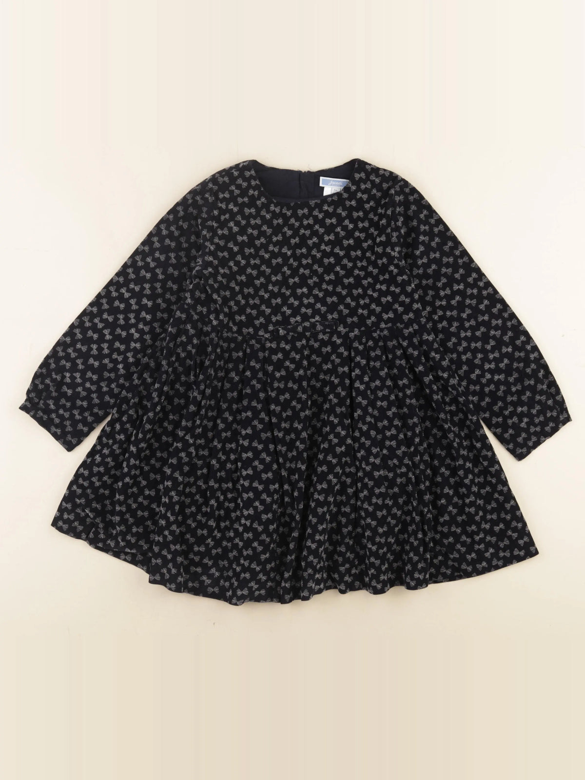 Jacadi - robe bleu - 5 ans