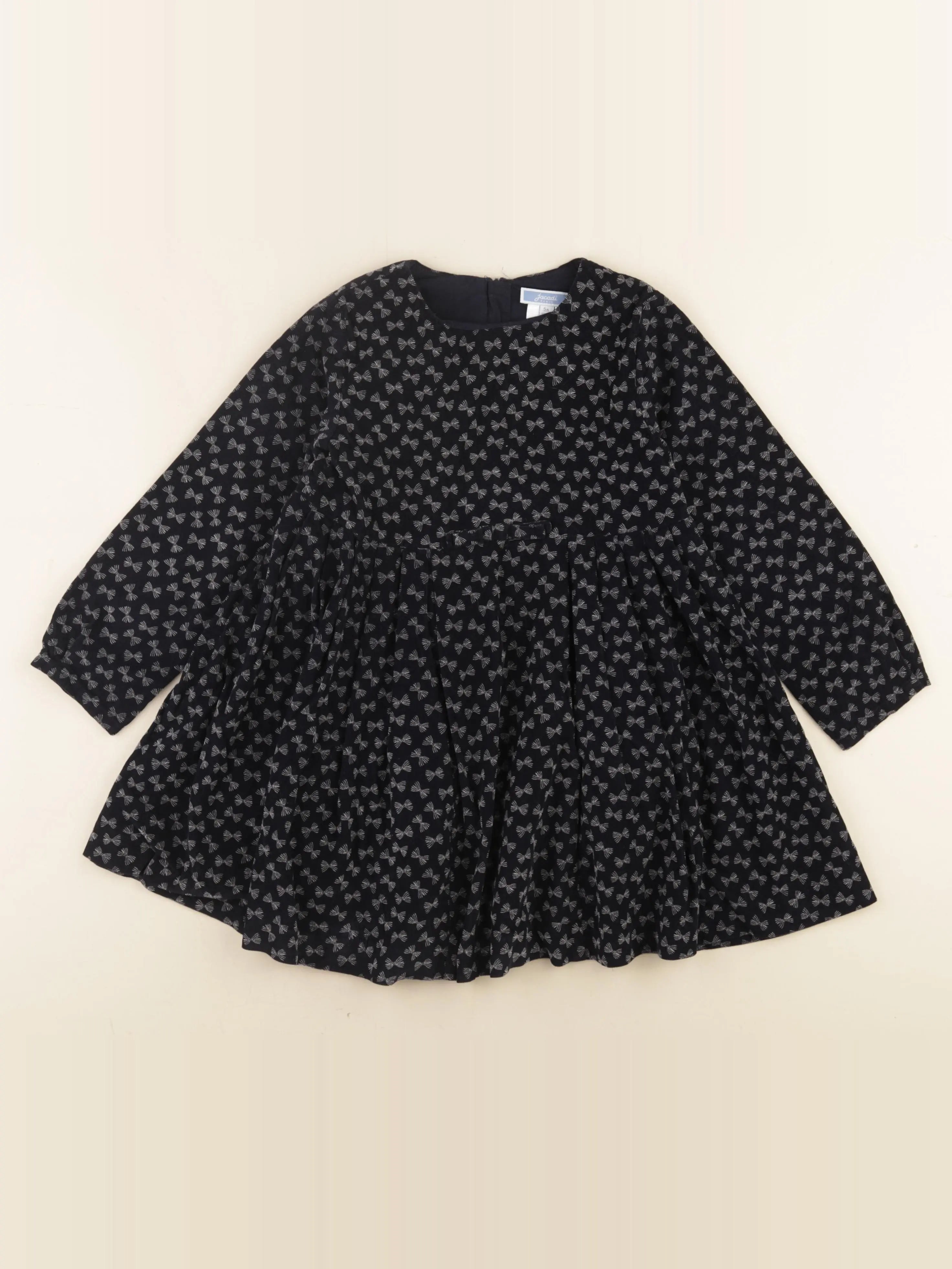 Jacadi - robe bleu - 5 ans