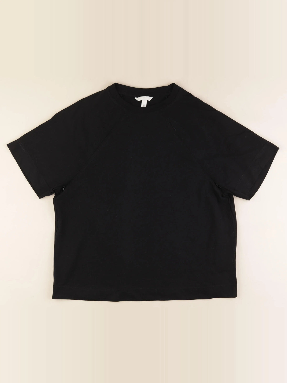 H&M - tee-shirt allaitement, grossesse noir - s