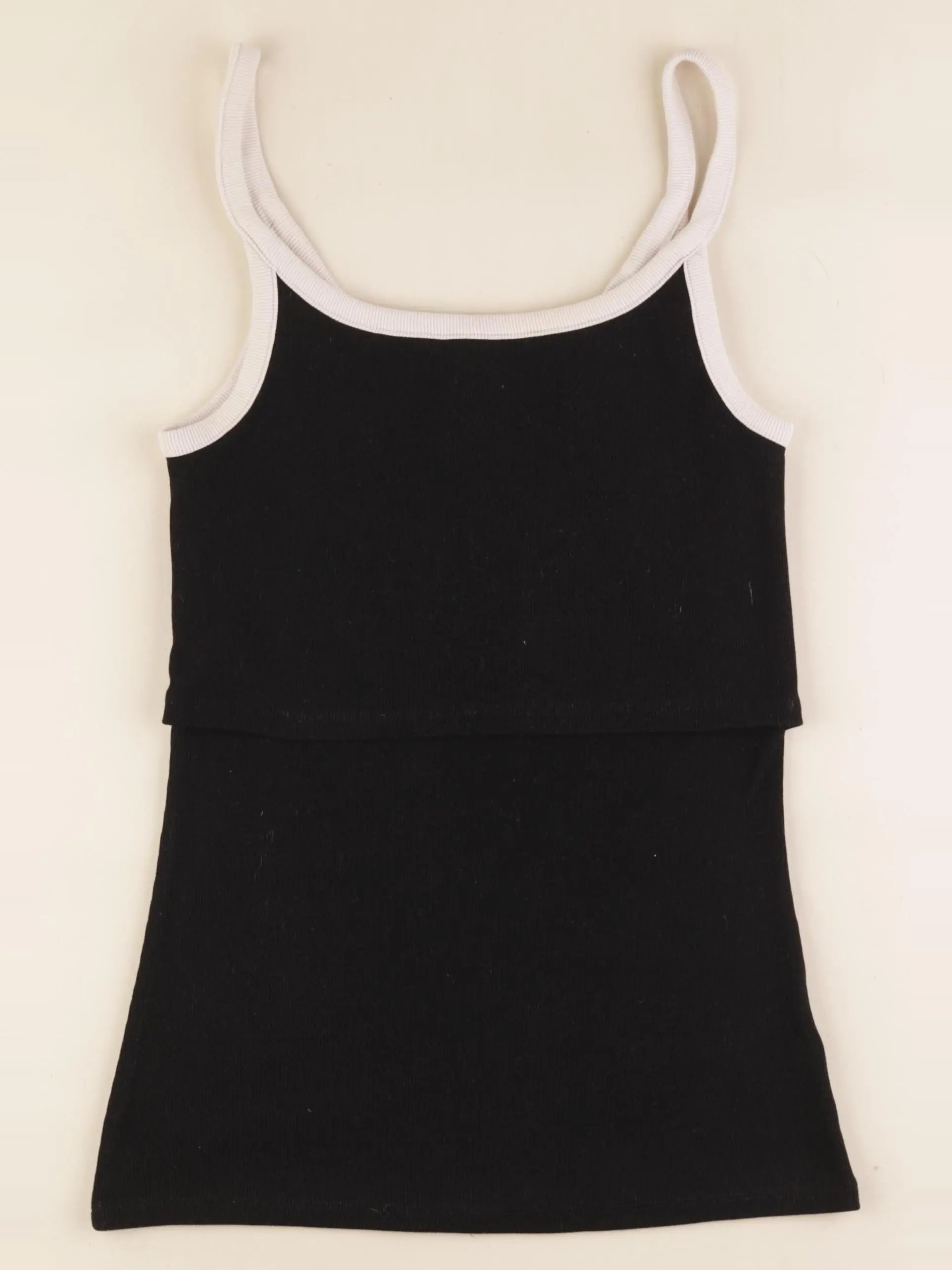 H&M - débardeur grossesse noir - s