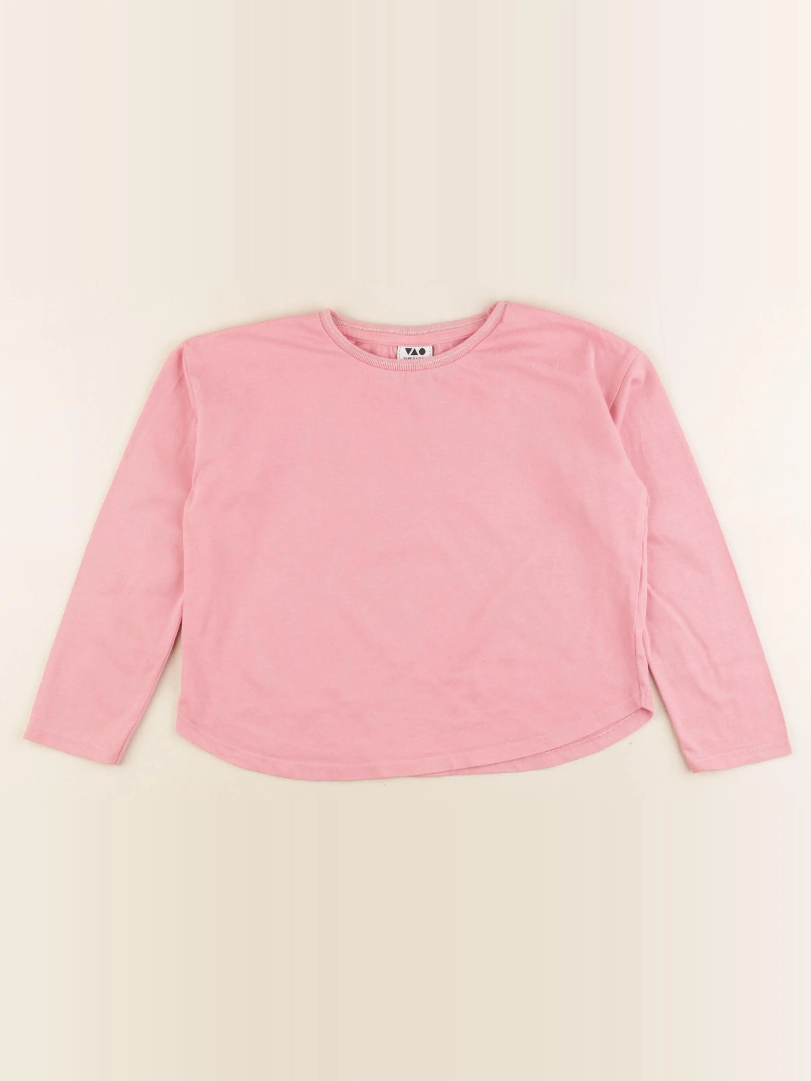 Tape à l'oeil - tee-shirt rose - 6 ans